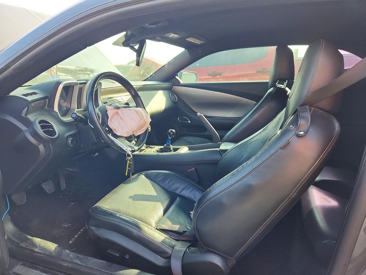 2010 Chevrolet Camaro Ss Серый vin: 2G1FT1EW1A9189844