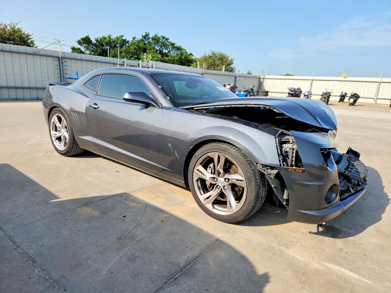 2010 Chevrolet Camaro Ss Серый vin: 2G1FT1EW1A9189844