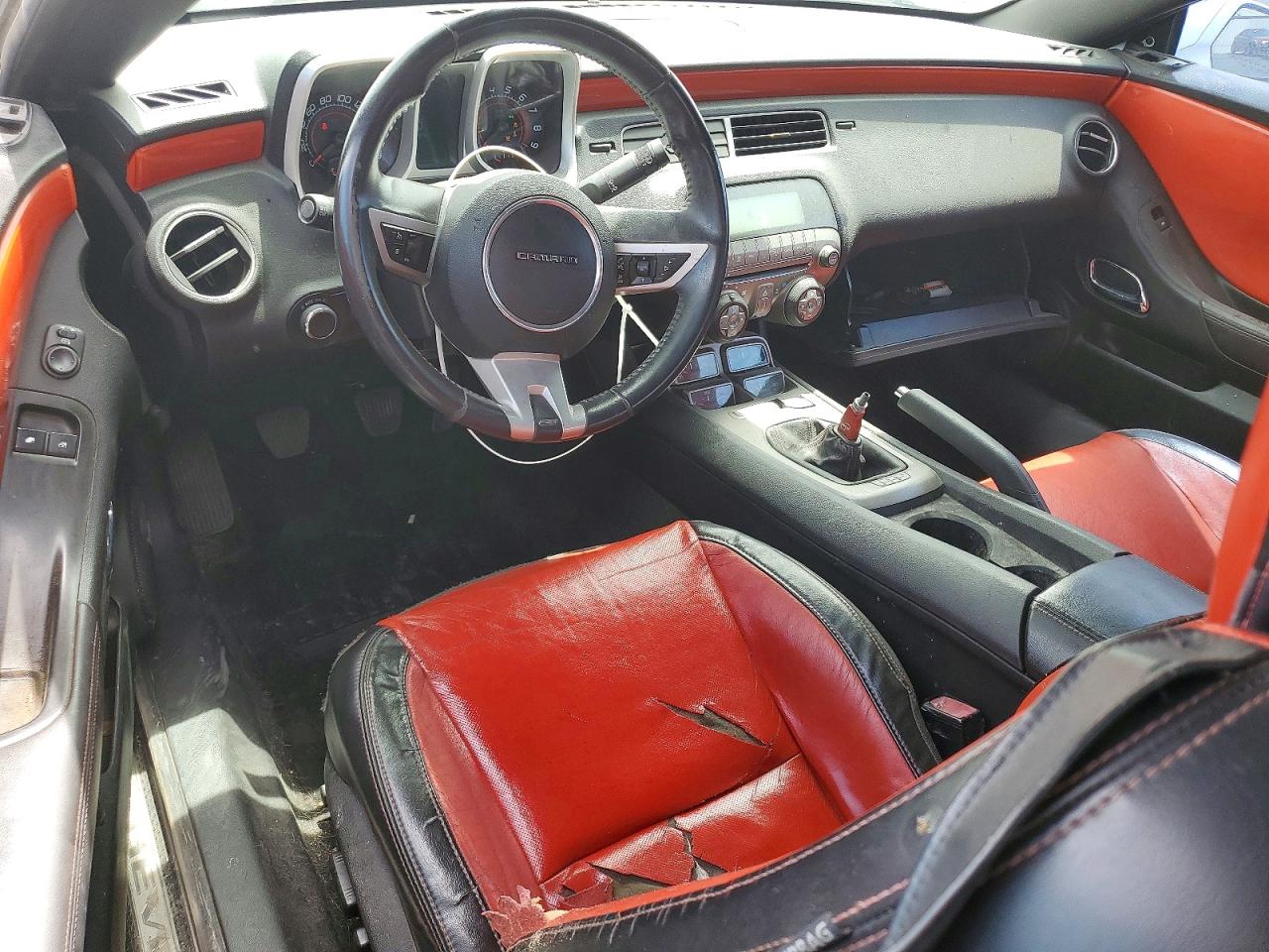 2010 Chevrolet Camaro Ss Белый vin: 2G1FT1EW1A9199998
