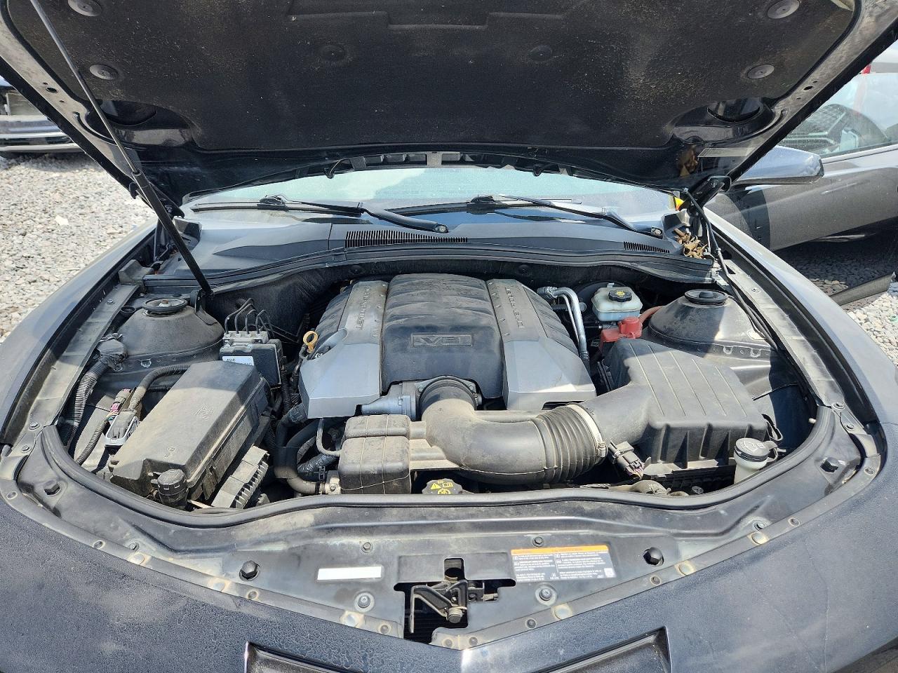 2010 Chevrolet Camaro Ss Black vin: 2G1FT1EW2A9145450