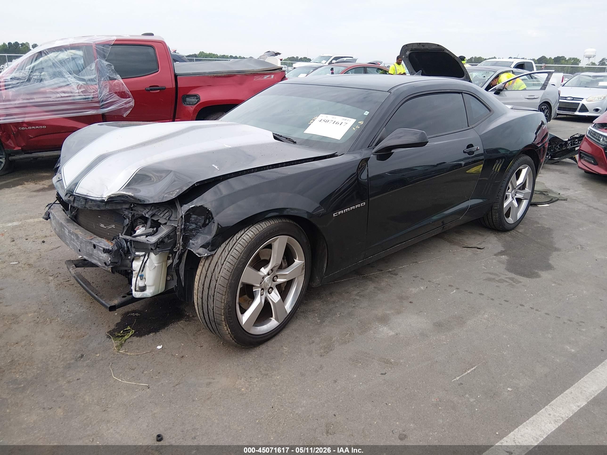 2010 Chevrolet Camaro 2ss Black vin: 2G1FT1EW2A9189836