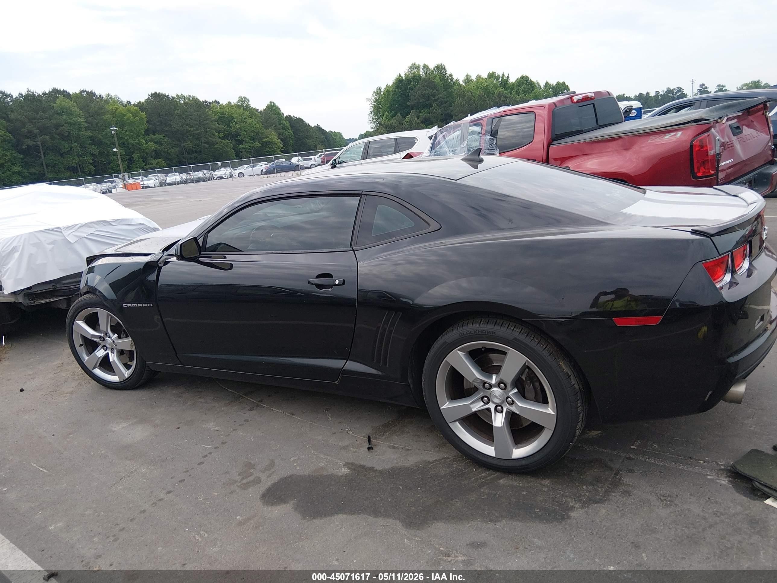 2010 Chevrolet Camaro 2ss Black vin: 2G1FT1EW2A9189836