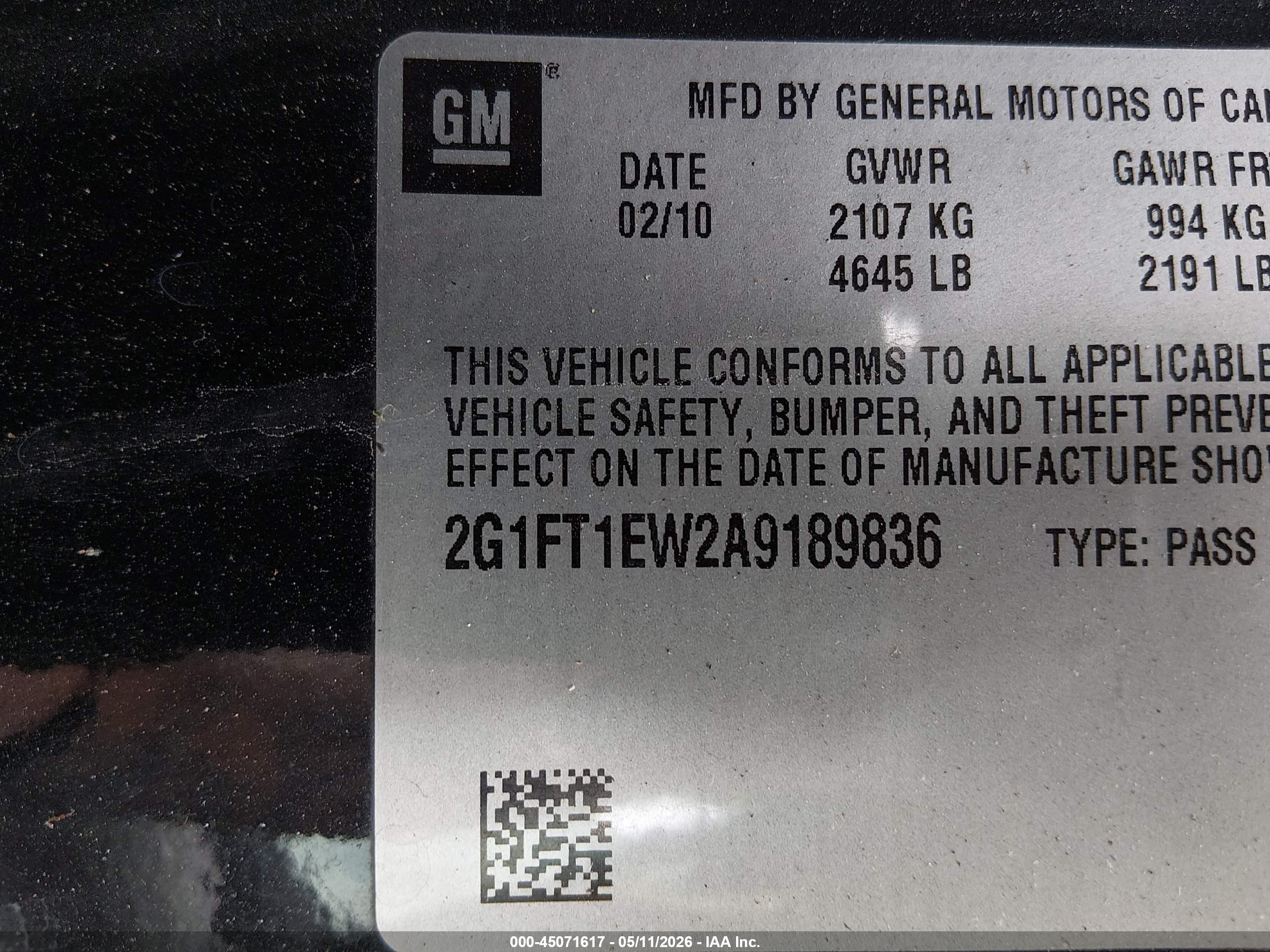 2010 Chevrolet Camaro 2ss Black vin: 2G1FT1EW2A9189836