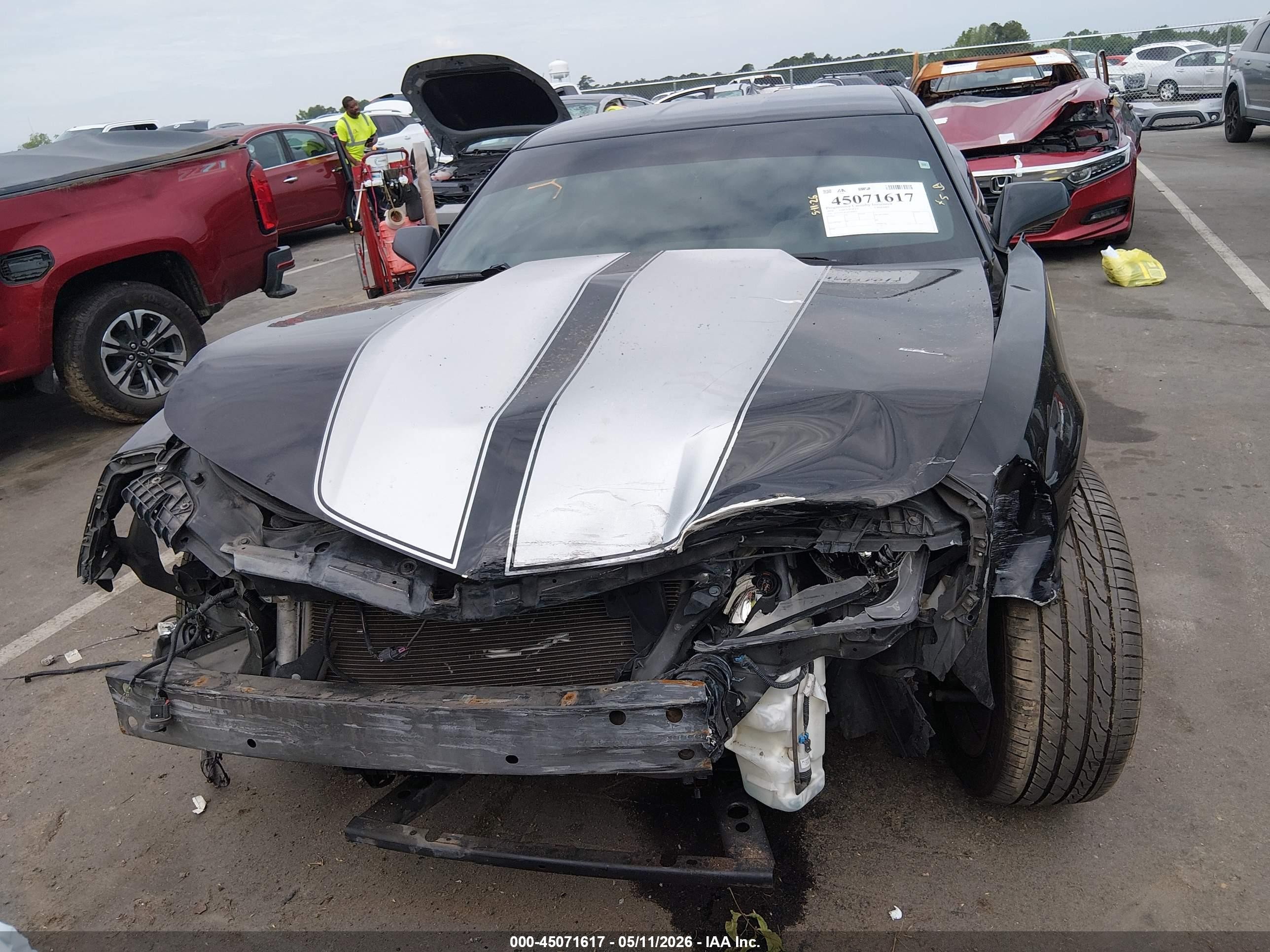 2010 Chevrolet Camaro 2ss Black vin: 2G1FT1EW2A9189836