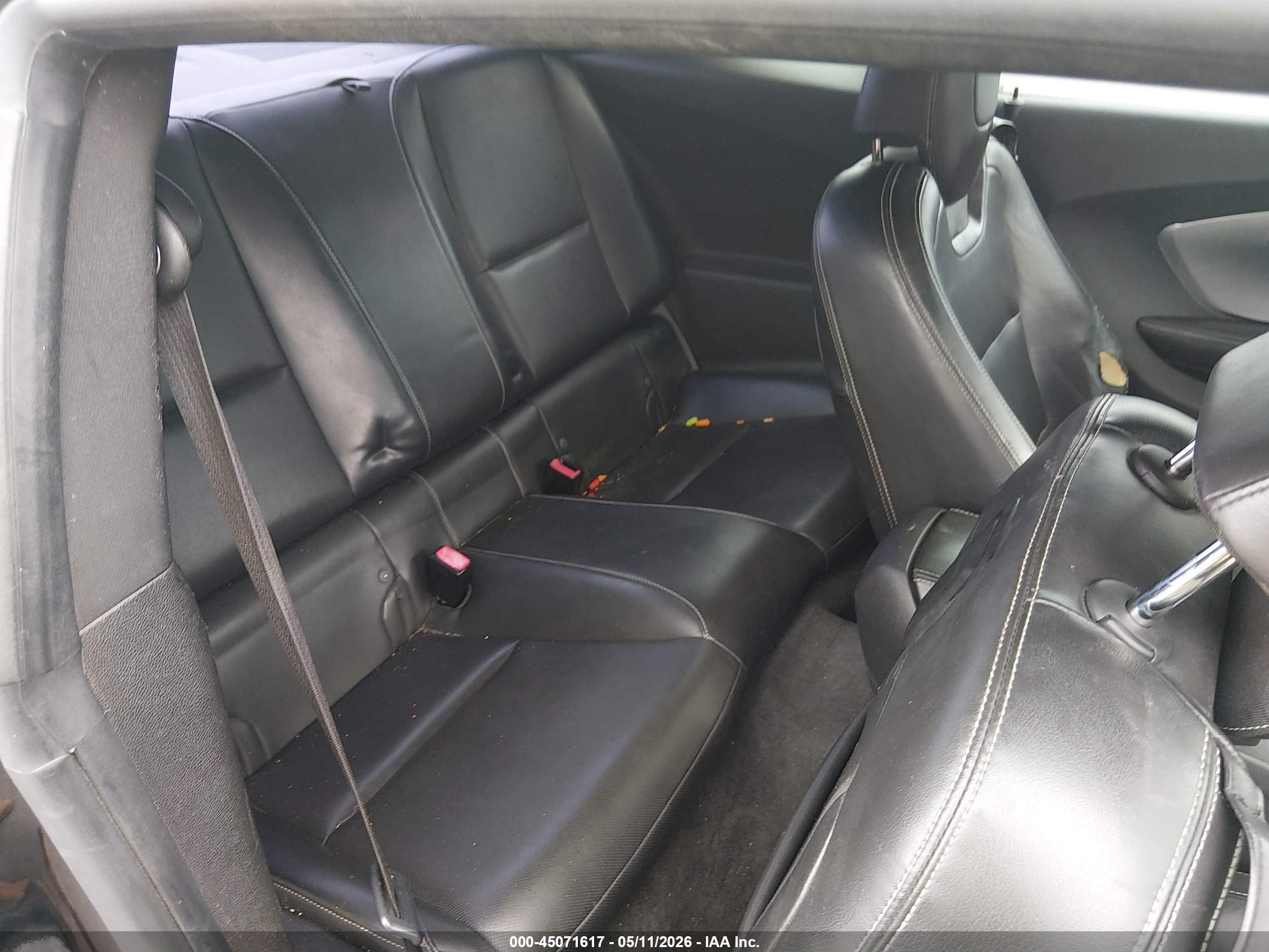2010 Chevrolet Camaro 2ss Black vin: 2G1FT1EW2A9189836