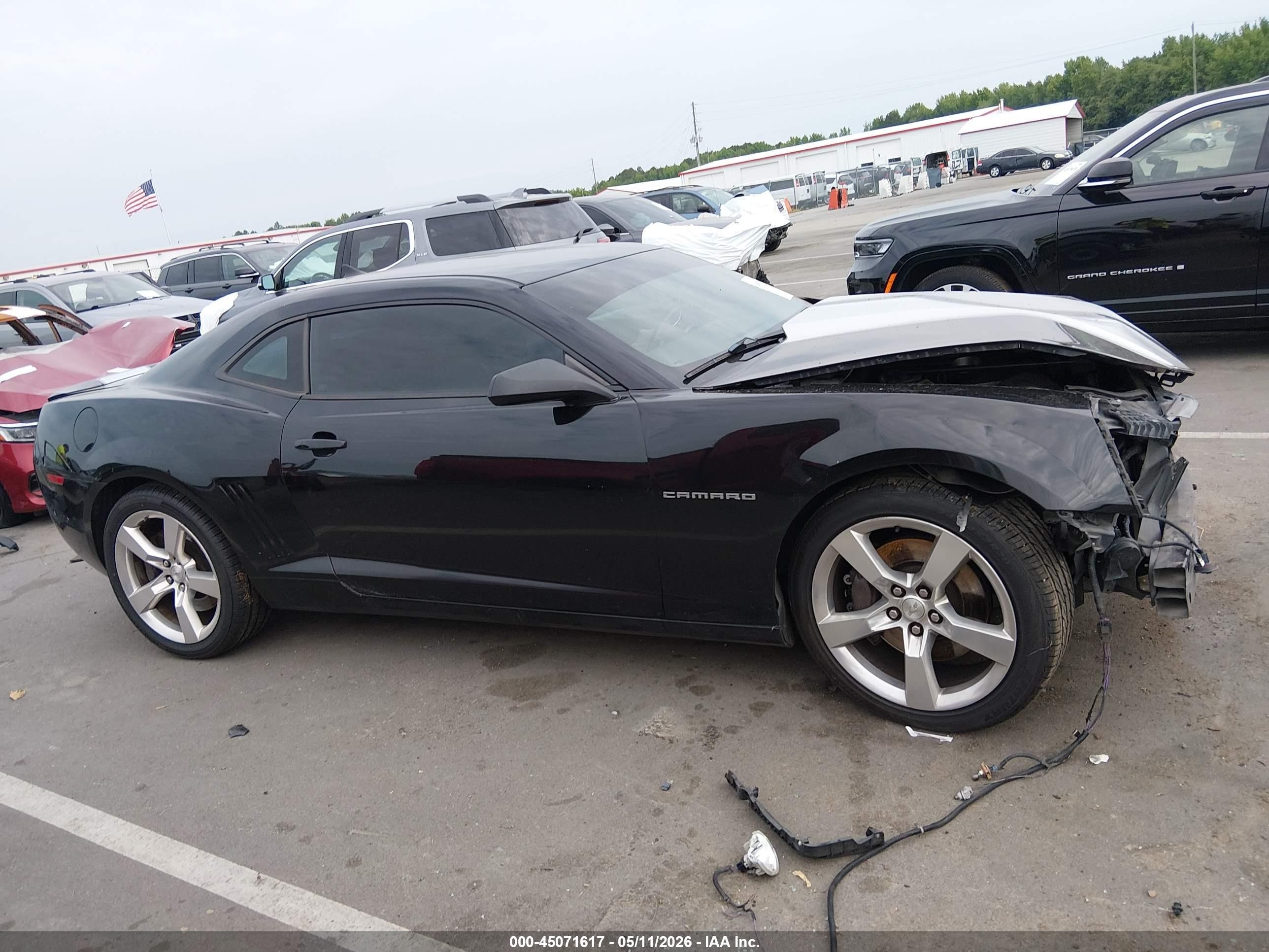 2010 Chevrolet Camaro 2ss Black vin: 2G1FT1EW2A9189836