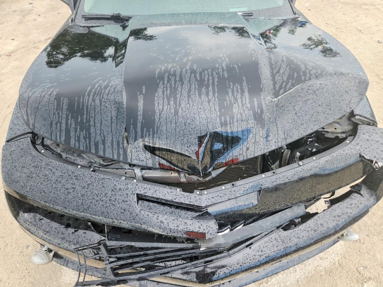 2011 Chevrolet Camaro 2ss Black vin: 2G1FT1EW2B9100591