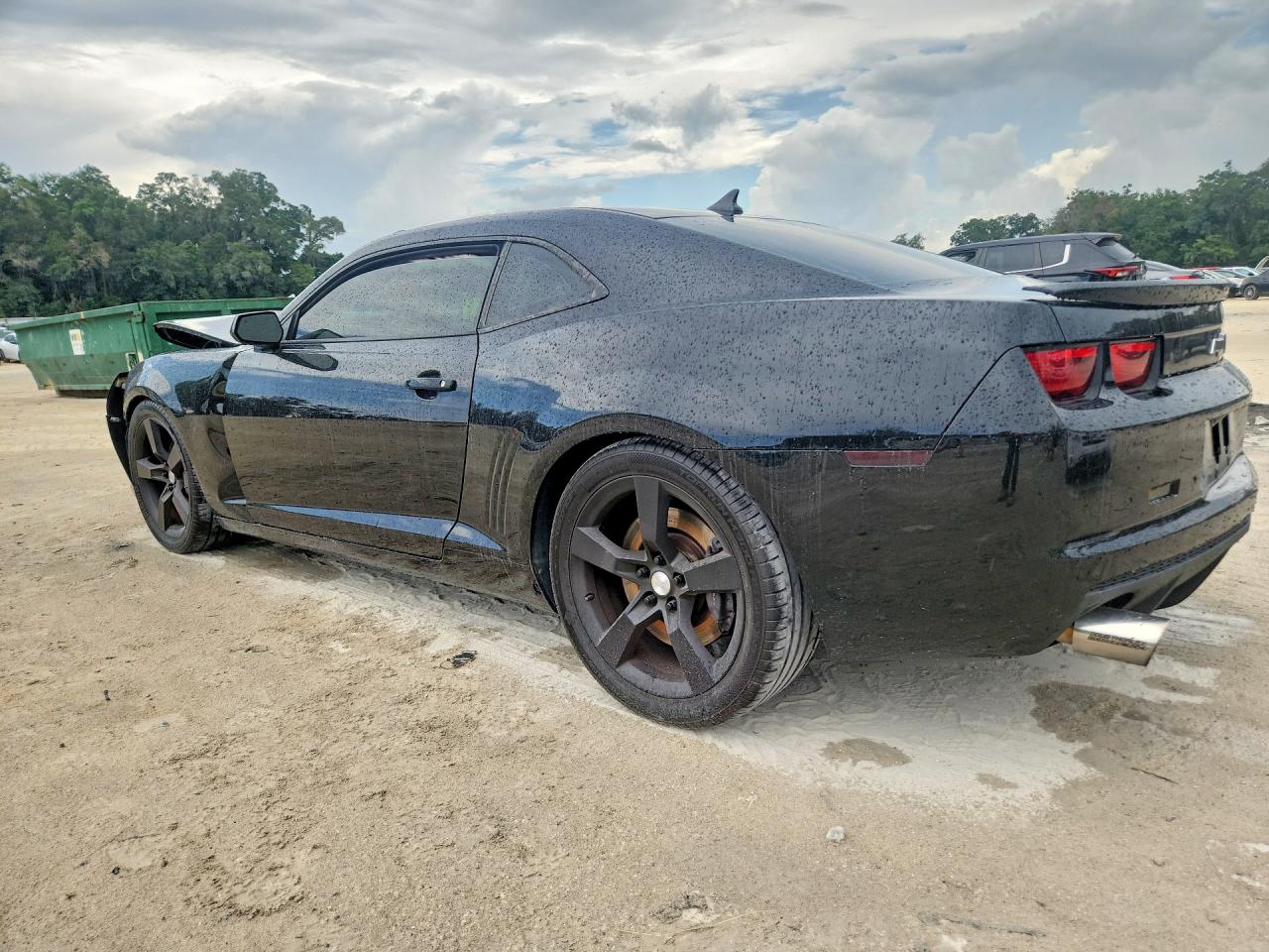 2011 Chevrolet Camaro 2ss Black vin: 2G1FT1EW2B9100591