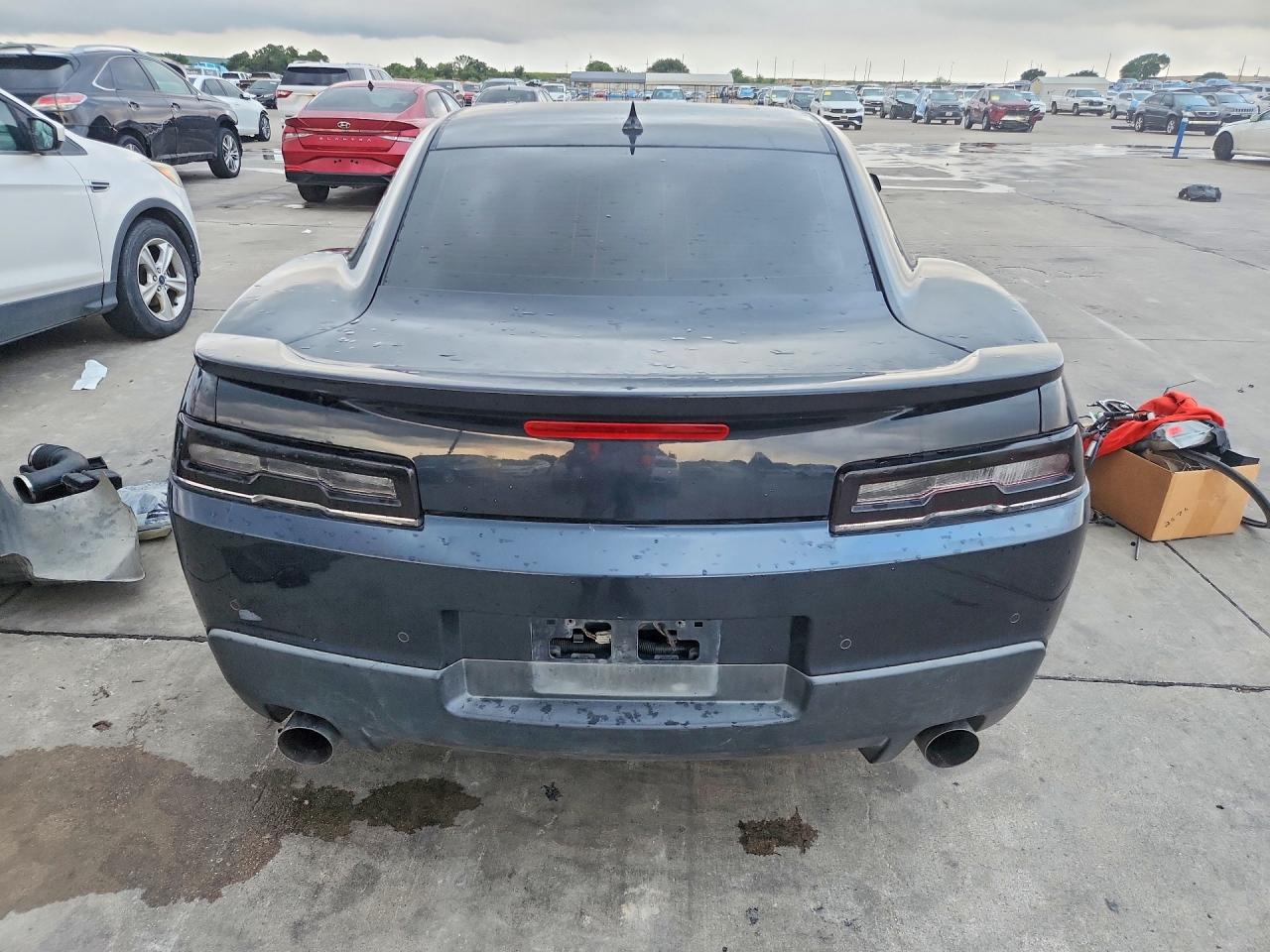 2014 Chevrolet Camaro 2ss Blue vin: 2G1FT1EW2E9208469