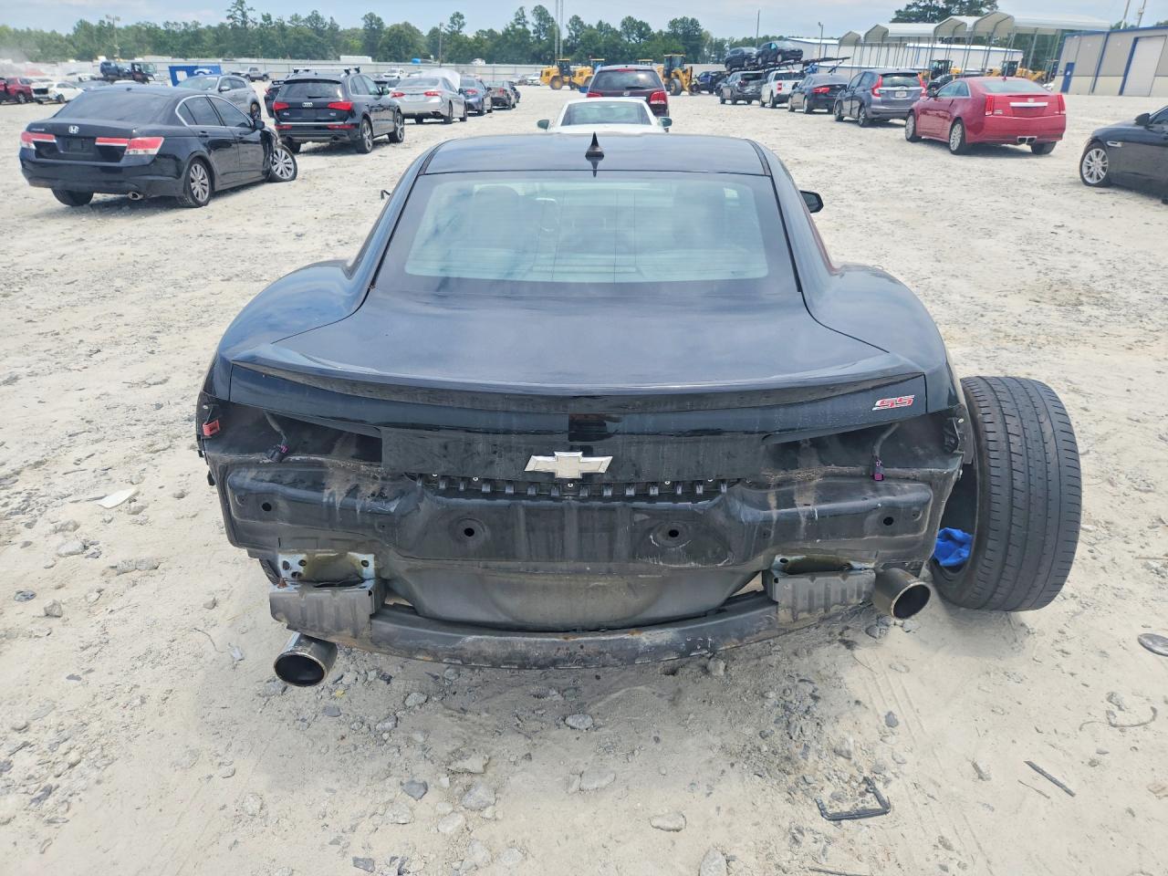 2010 Chevrolet Camaro Ss Black vin: 2G1FT1EW3A9158899