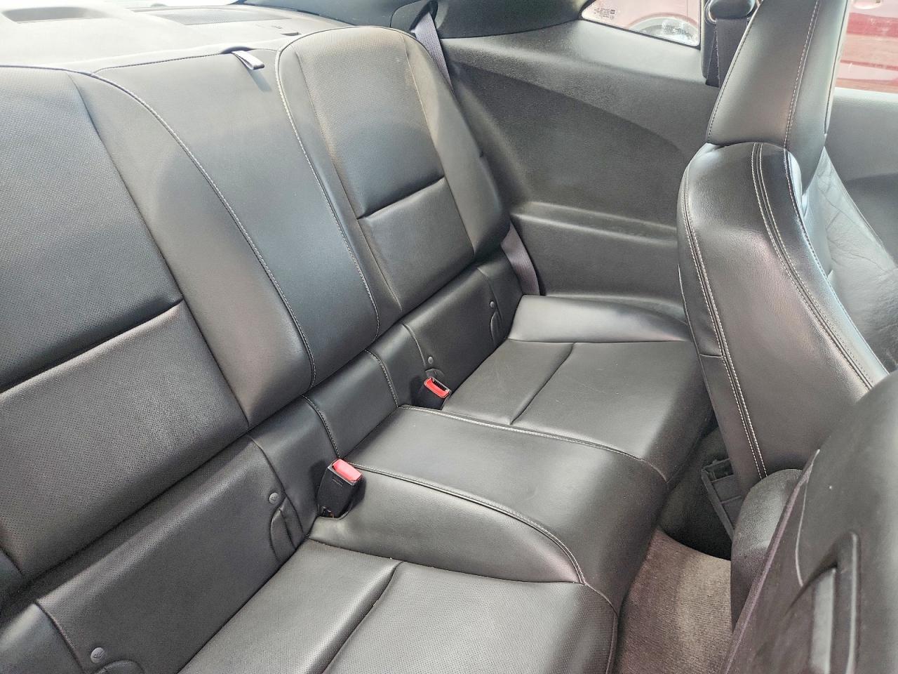 2010 Chevrolet Camaro Ss Black vin: 2G1FT1EW3A9158899