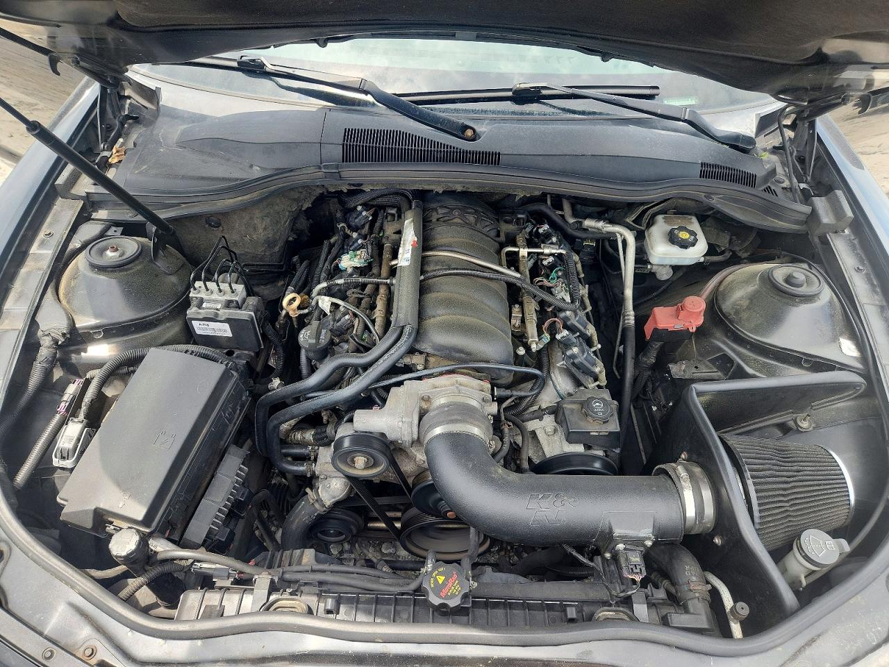 2010 Chevrolet Camaro Ss Black vin: 2G1FT1EW3A9158899