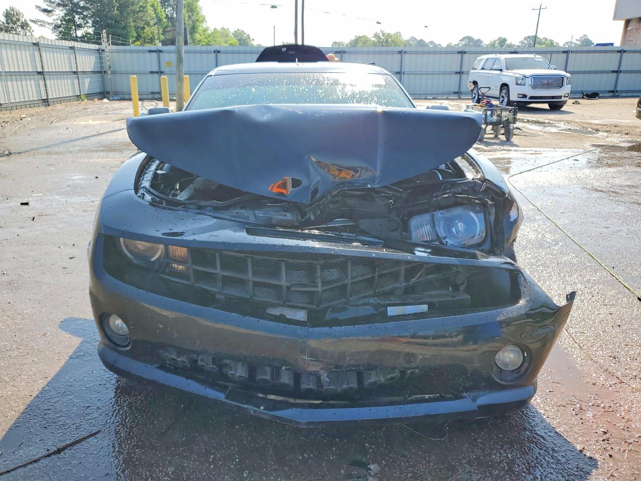 2013 Chevrolet Camaro 2ss Black vin: 2G1FT1EW3D9115796