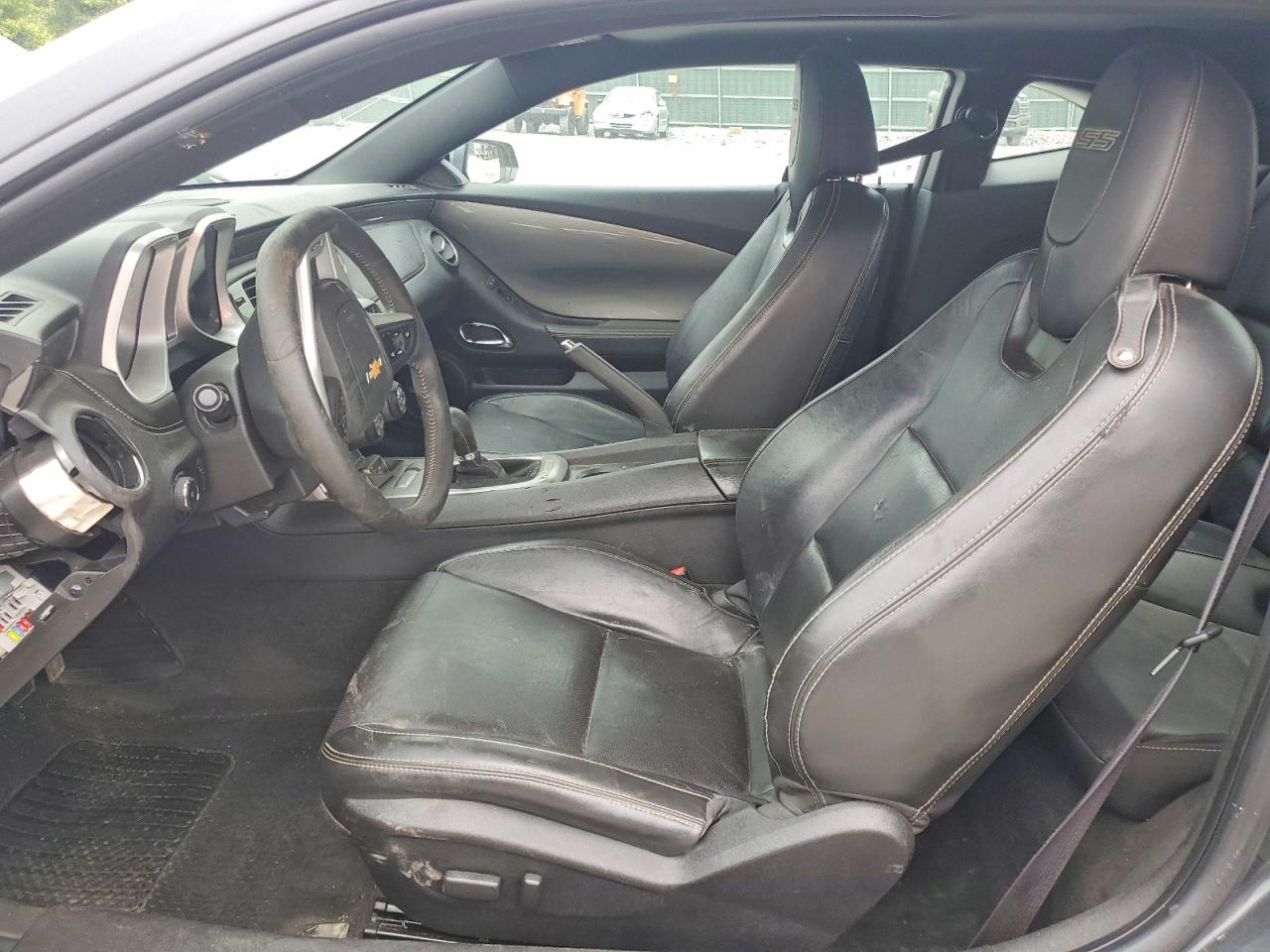 2013 Chevrolet Camaro 2ss Gray vin: 2G1FT1EW3D9231841