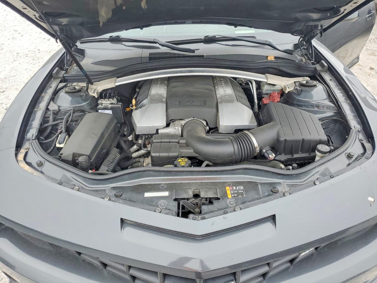 2013 Chevrolet Camaro 2ss Gray vin: 2G1FT1EW3D9231841