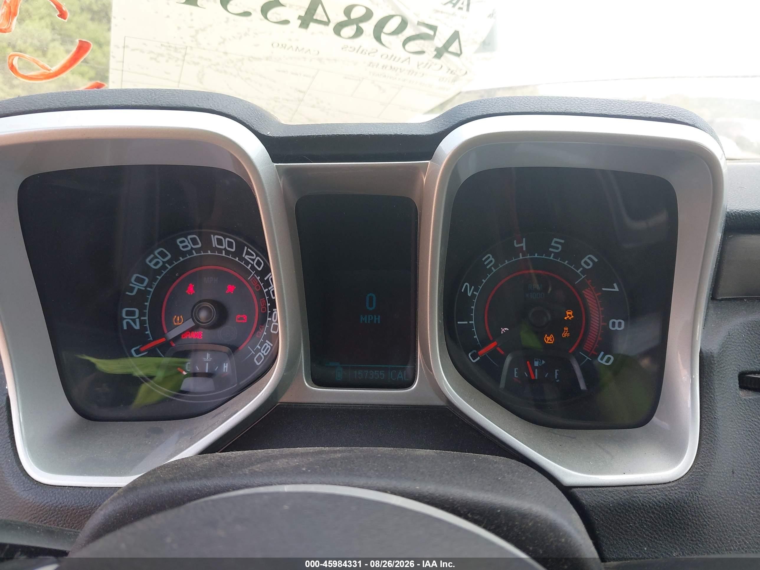 2010 Chevrolet Camaro 2ss Серебряный vin: 2G1FT1EW4A9162637