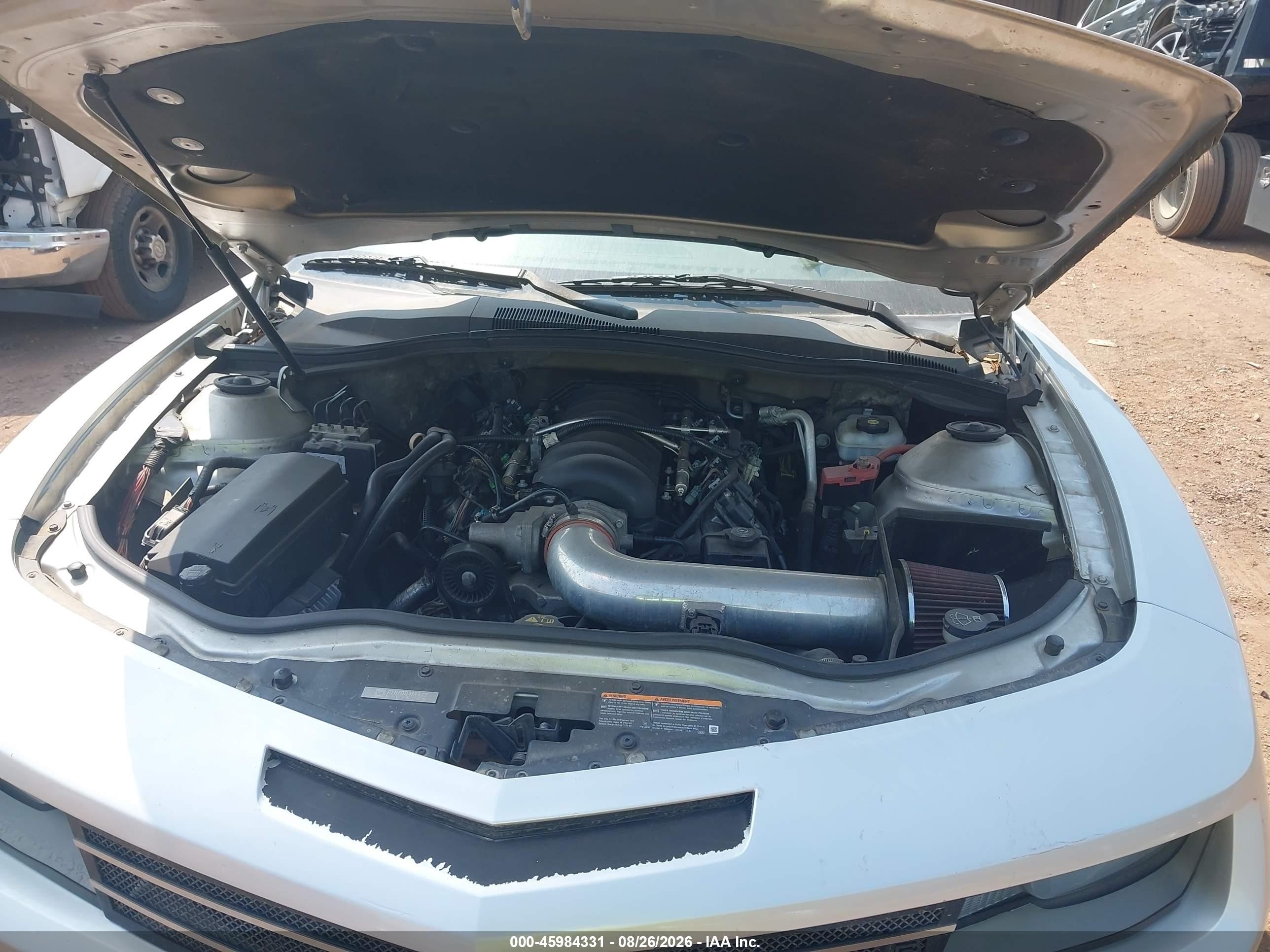 2010 Chevrolet Camaro 2ss Серебряный vin: 2G1FT1EW4A9162637