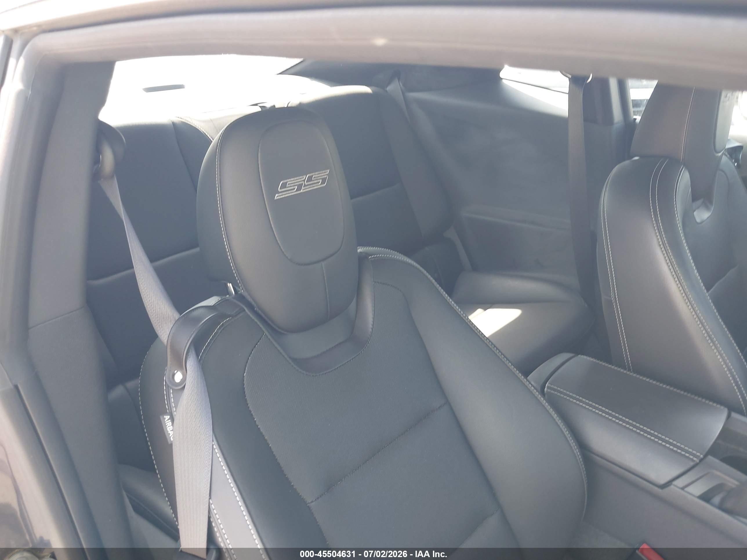 2011 Chevrolet Camaro 2ss Dark Blue vin: 2G1FT1EW4B9184851