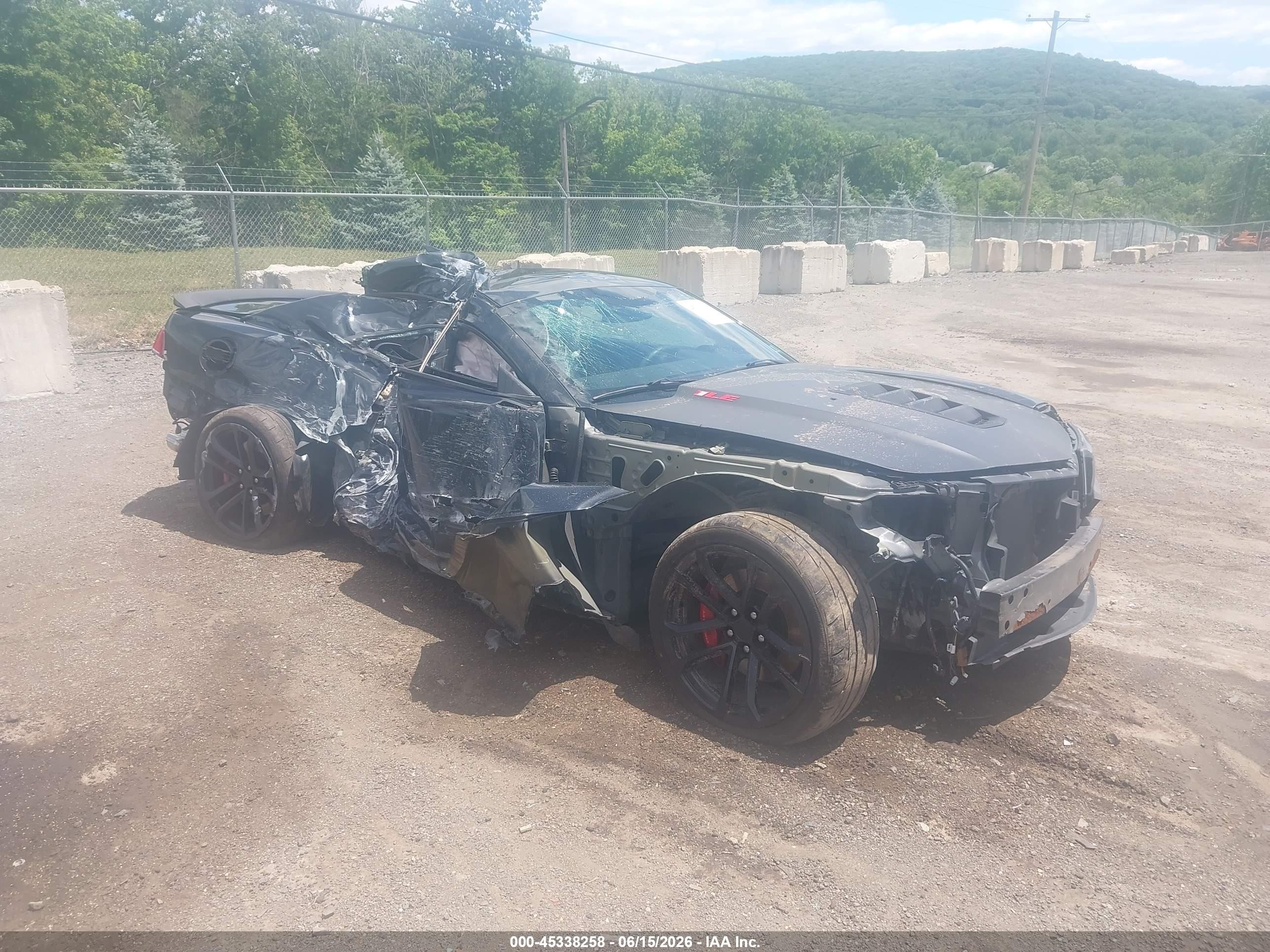 2014 Chevrolet Camaro 2ss Black vin: 2G1FT1EW4E9280175