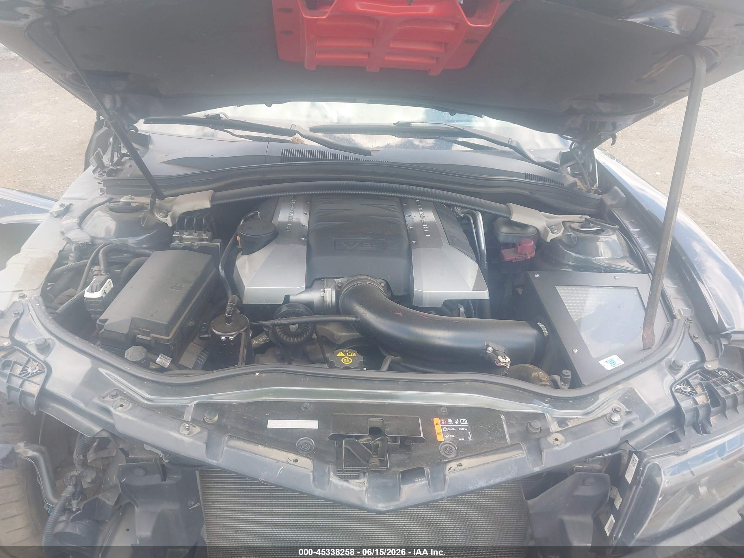 2014 Chevrolet Camaro 2ss Black vin: 2G1FT1EW4E9280175
