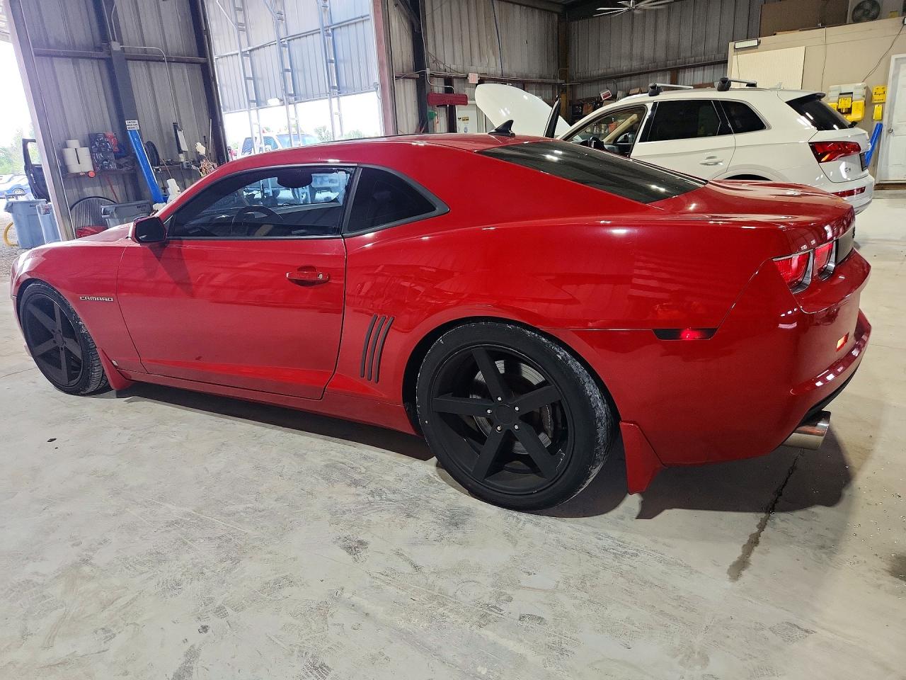 2010 Chevrolet Camaro Ss Red vin: 2G1FT1EW5A9128643