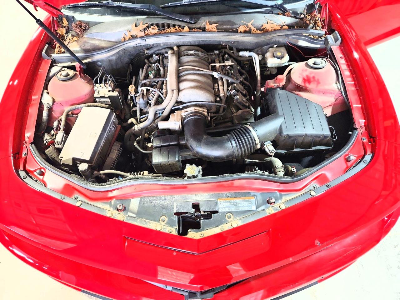 2010 Chevrolet Camaro Ss Red vin: 2G1FT1EW5A9128643