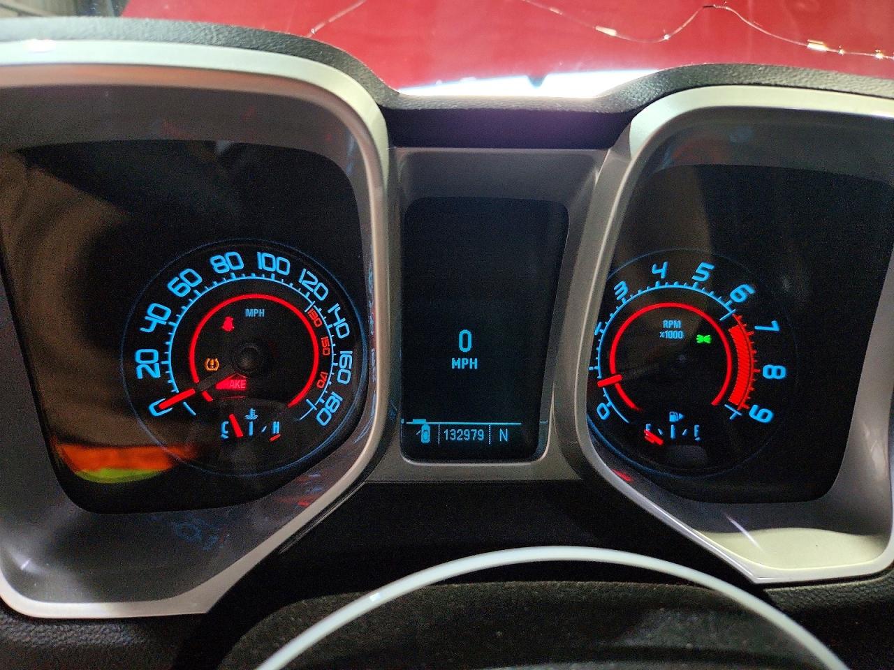 2010 Chevrolet Camaro Ss Red vin: 2G1FT1EW5A9128643