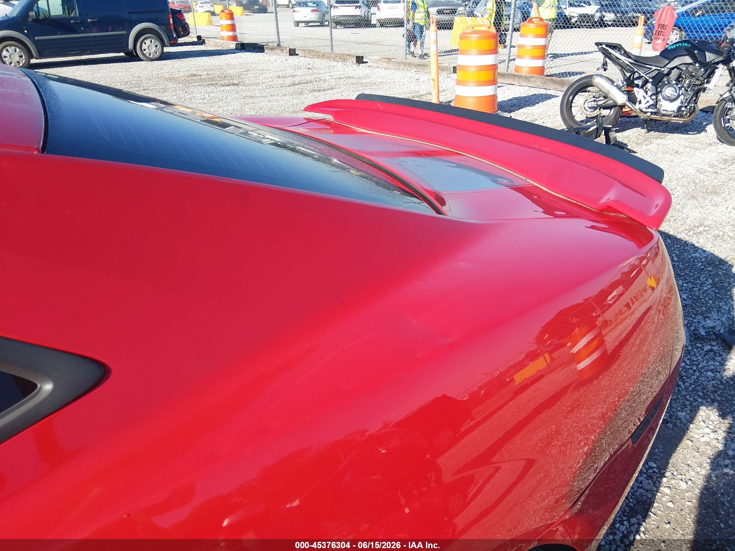 2010 Chevrolet Camaro 2ss Red vin: 2G1FT1EW5A9155616