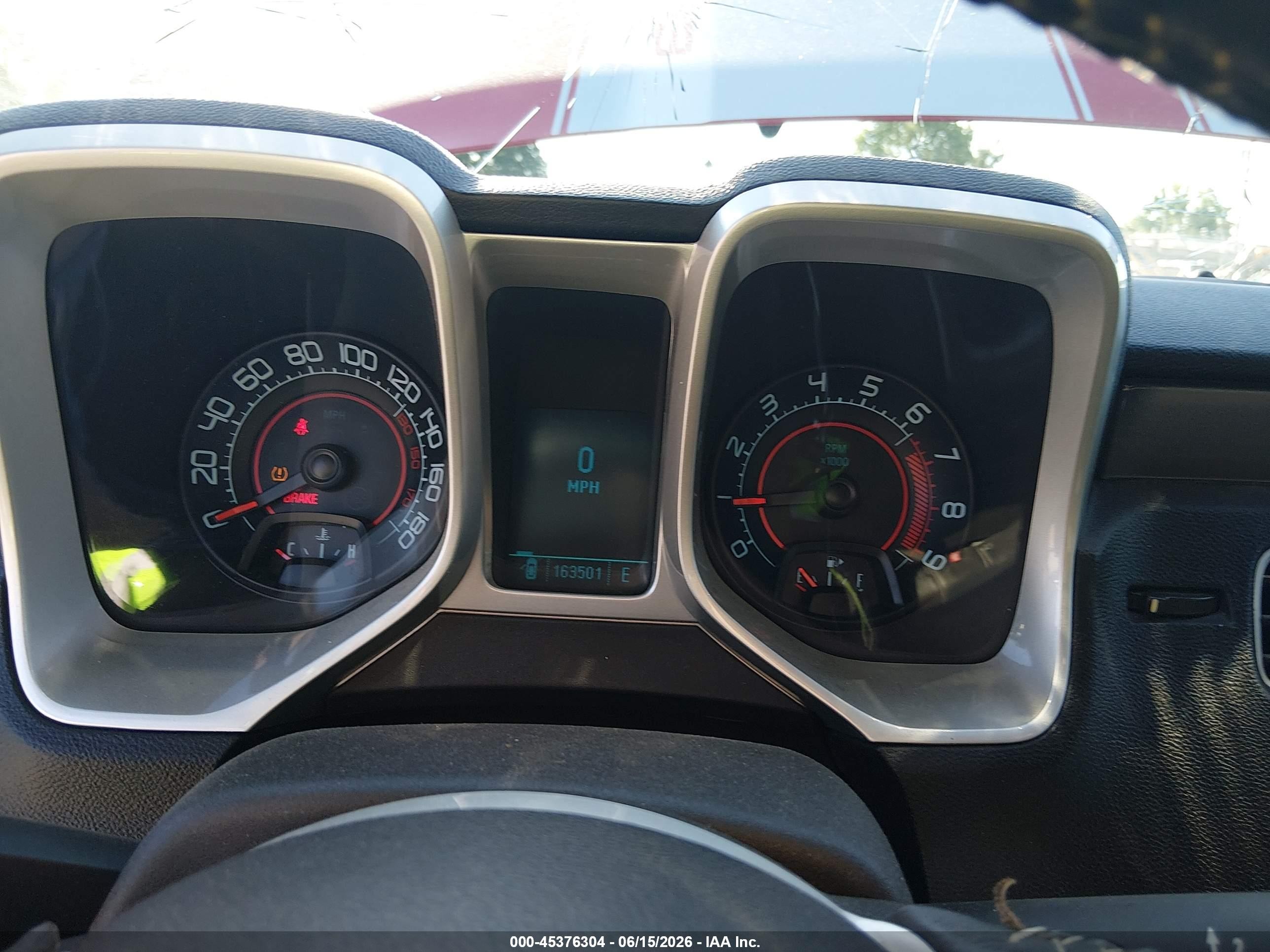 2010 Chevrolet Camaro 2ss Red vin: 2G1FT1EW5A9155616