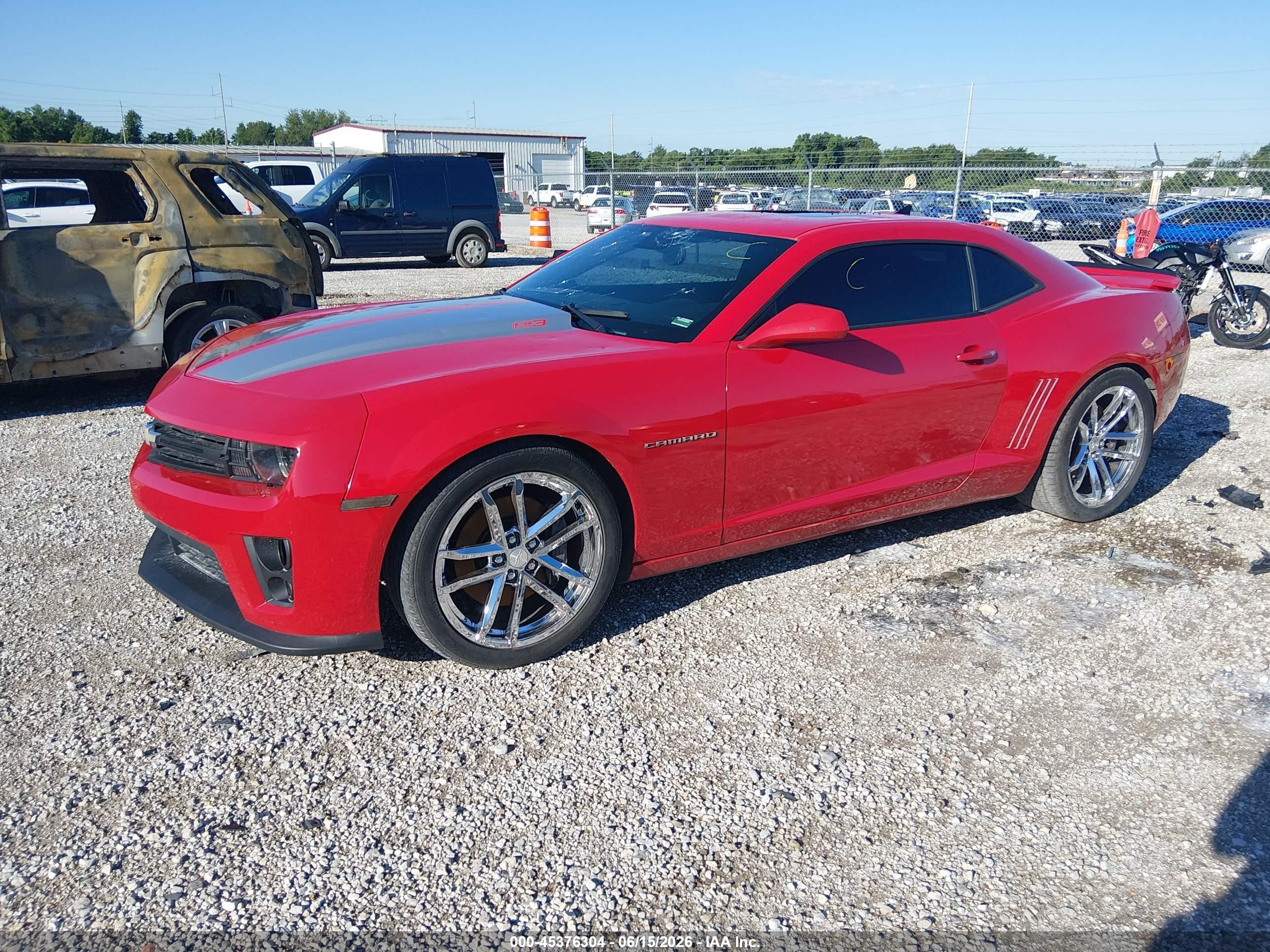 2010 Chevrolet Camaro 2ss Red vin: 2G1FT1EW5A9155616
