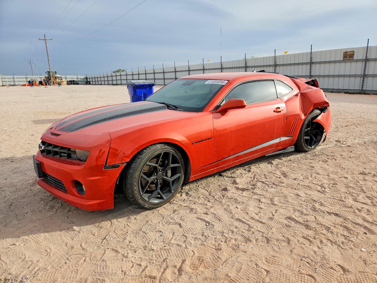 2011 Chevrolet Camaro 2ss Оранжевый vin: 2G1FT1EW5B9155357
