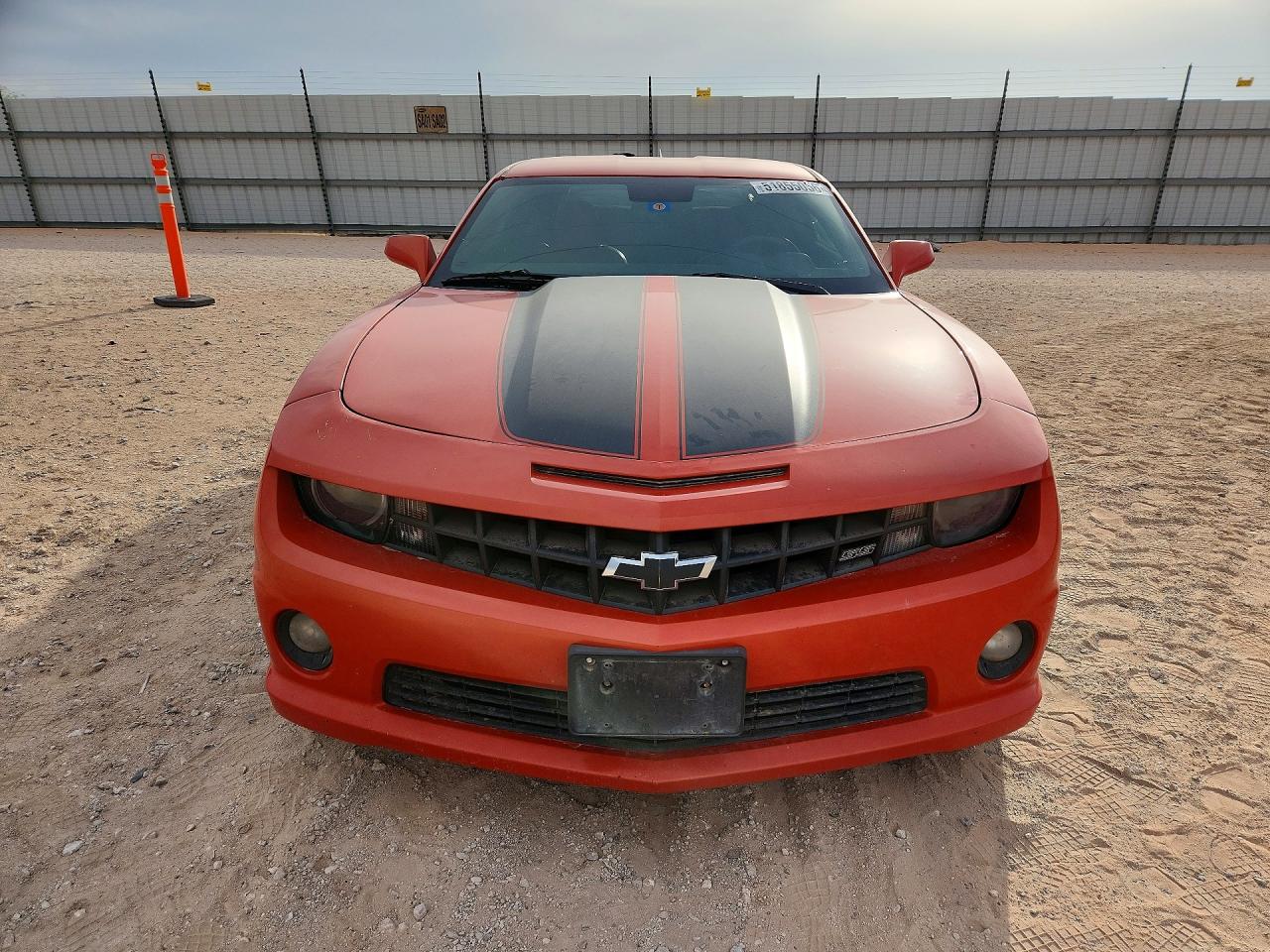 2011 Chevrolet Camaro 2ss Orange vin: 2G1FT1EW5B9155357