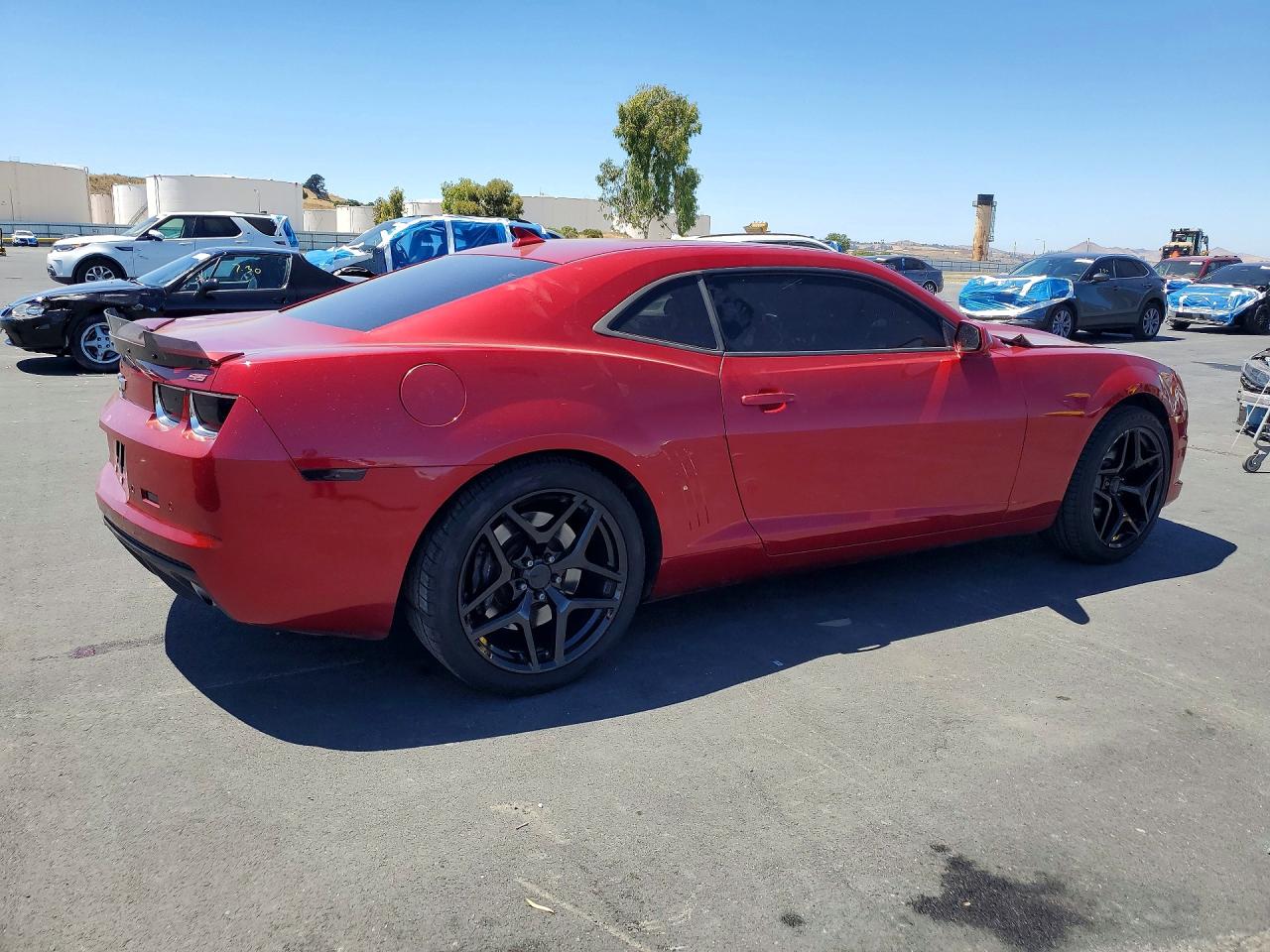 2013 Chevrolet Camaro 2ss Красный vin: 2G1FT1EW5D9144183