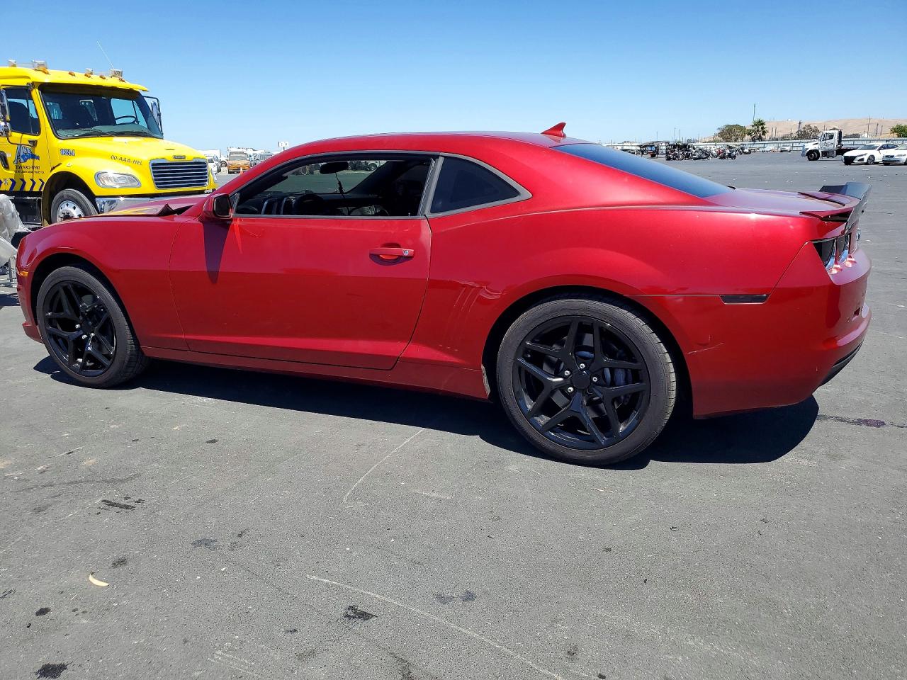 2013 Chevrolet Camaro 2ss Красный vin: 2G1FT1EW5D9144183