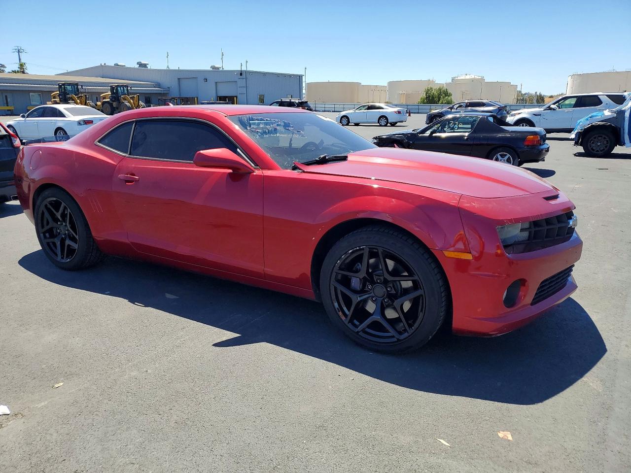 2013 Chevrolet Camaro 2ss Красный vin: 2G1FT1EW5D9144183