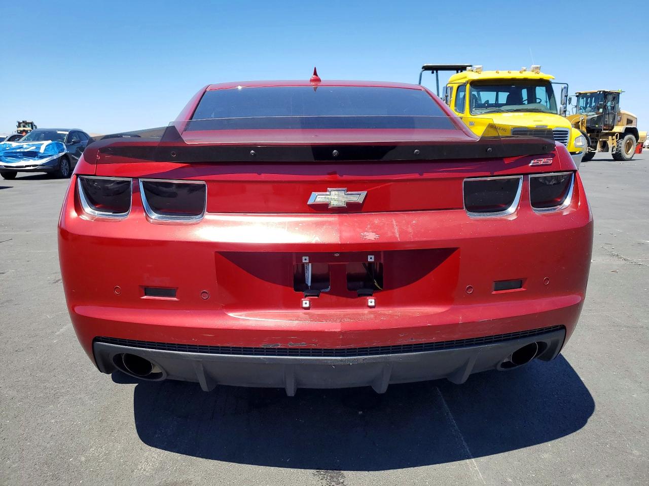 2013 Chevrolet Camaro 2ss Красный vin: 2G1FT1EW5D9144183
