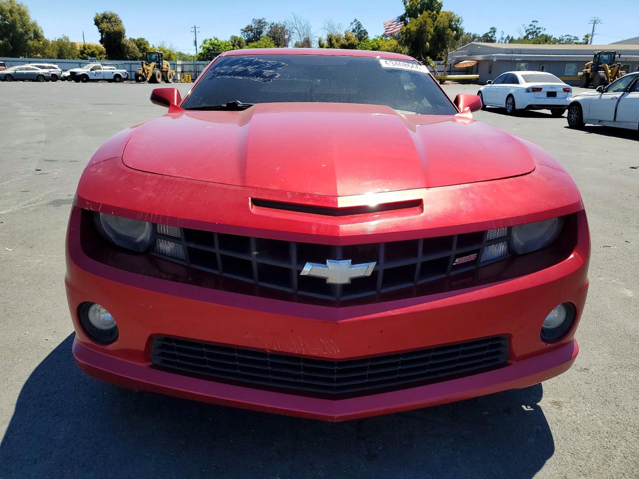 2013 Chevrolet Camaro 2ss Красный vin: 2G1FT1EW5D9144183