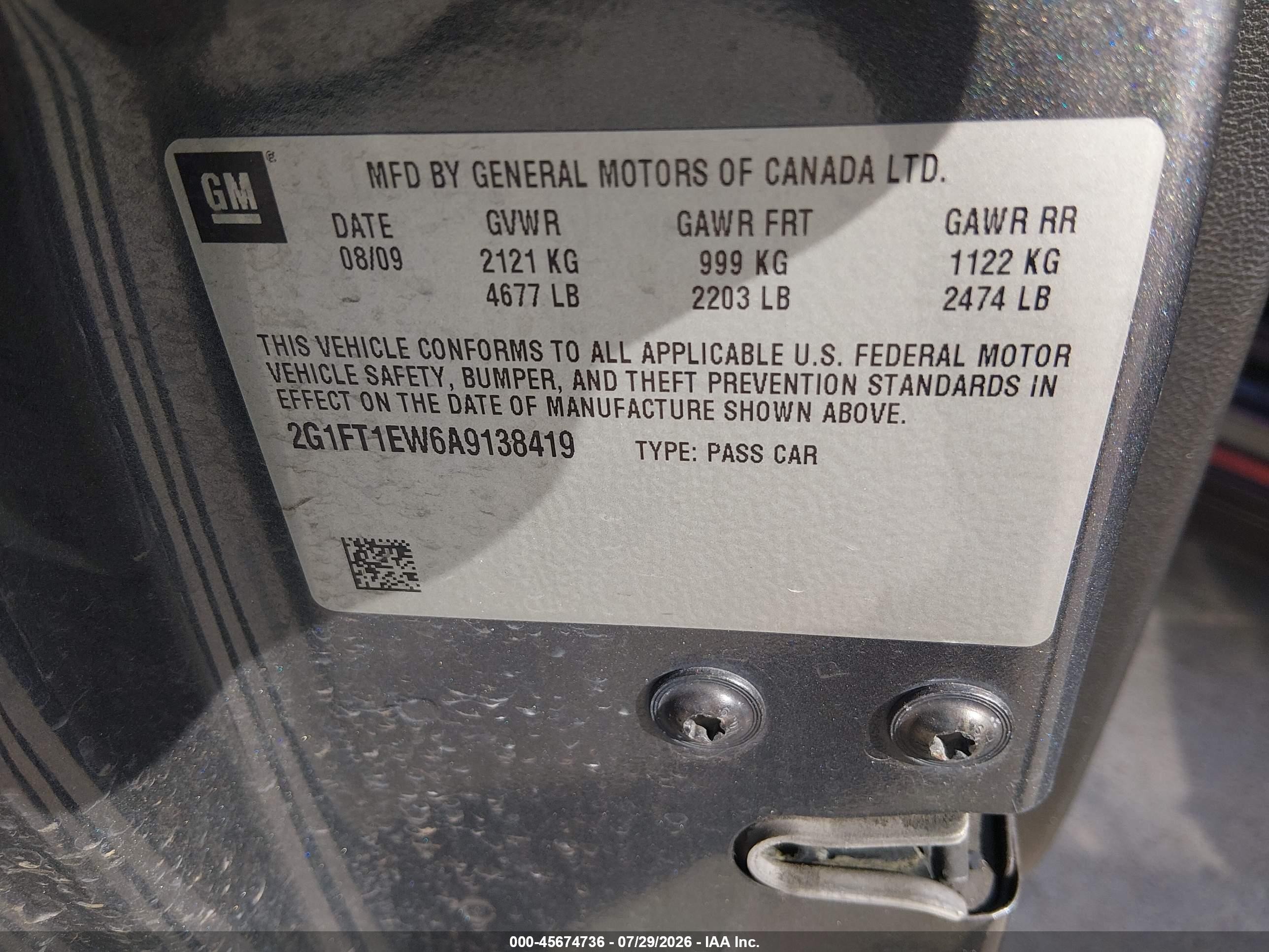 2010 Chevrolet Camaro 2ss Gray vin: 2G1FT1EW6A9138419