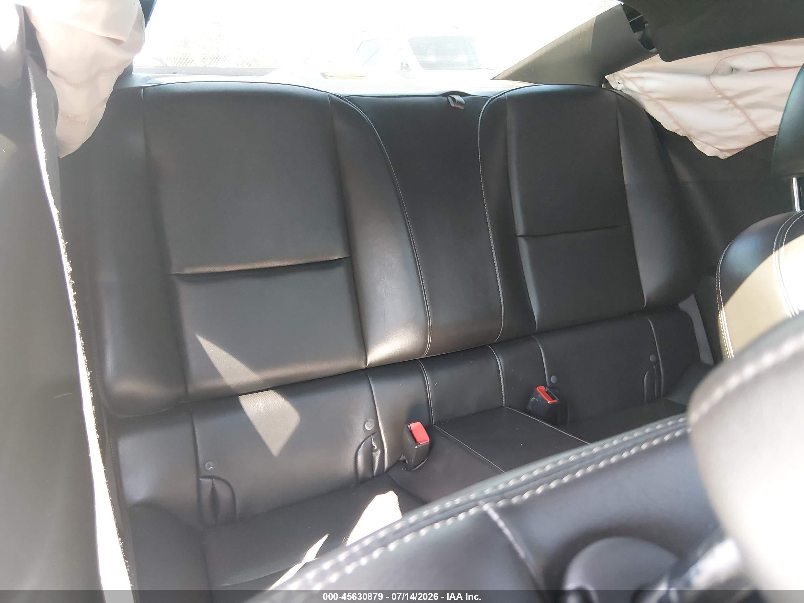 2011 Chevrolet Camaro 2ss Black vin: 2G1FT1EW6B9107074