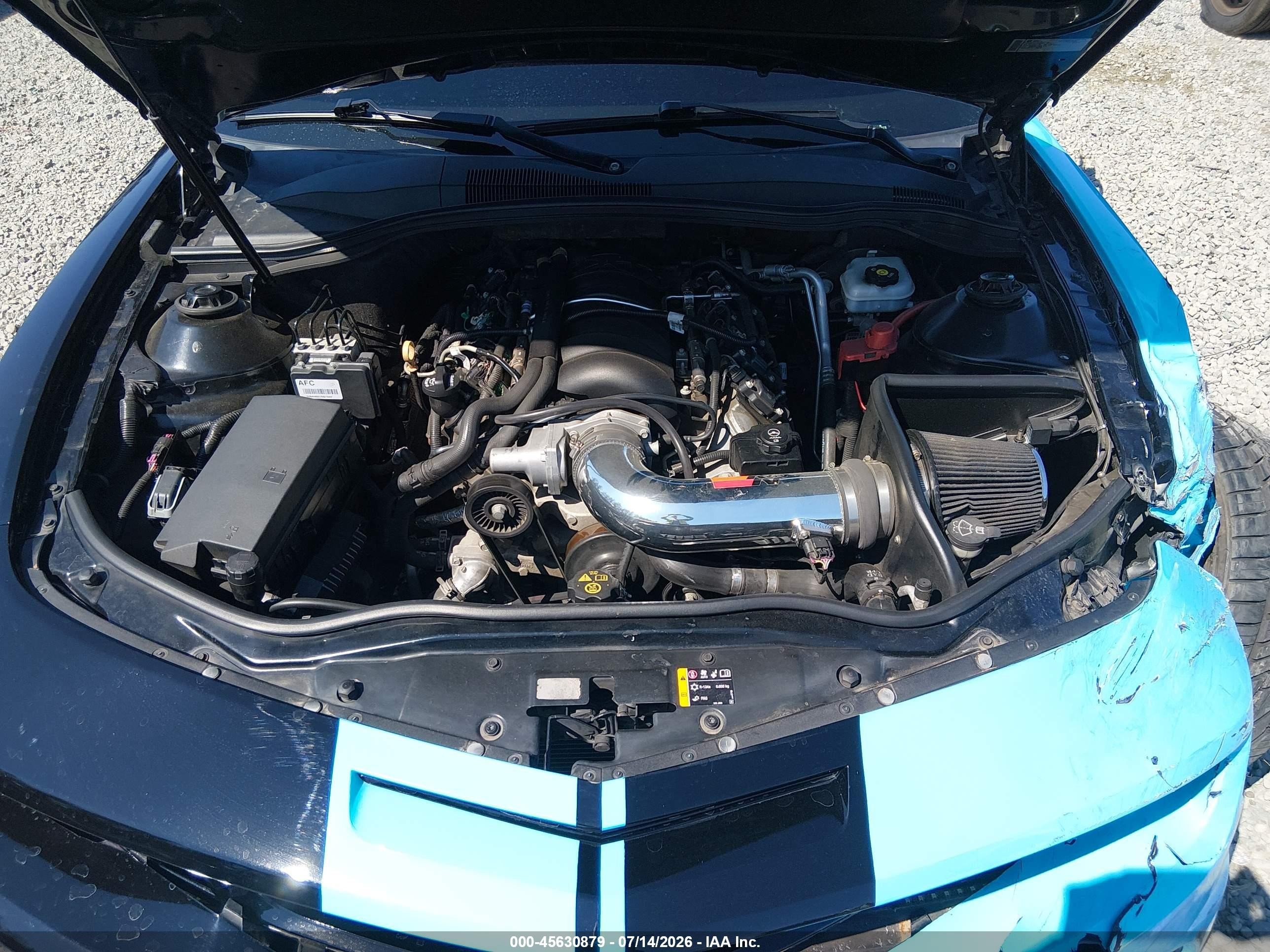 2011 Chevrolet Camaro 2ss Black vin: 2G1FT1EW6B9107074