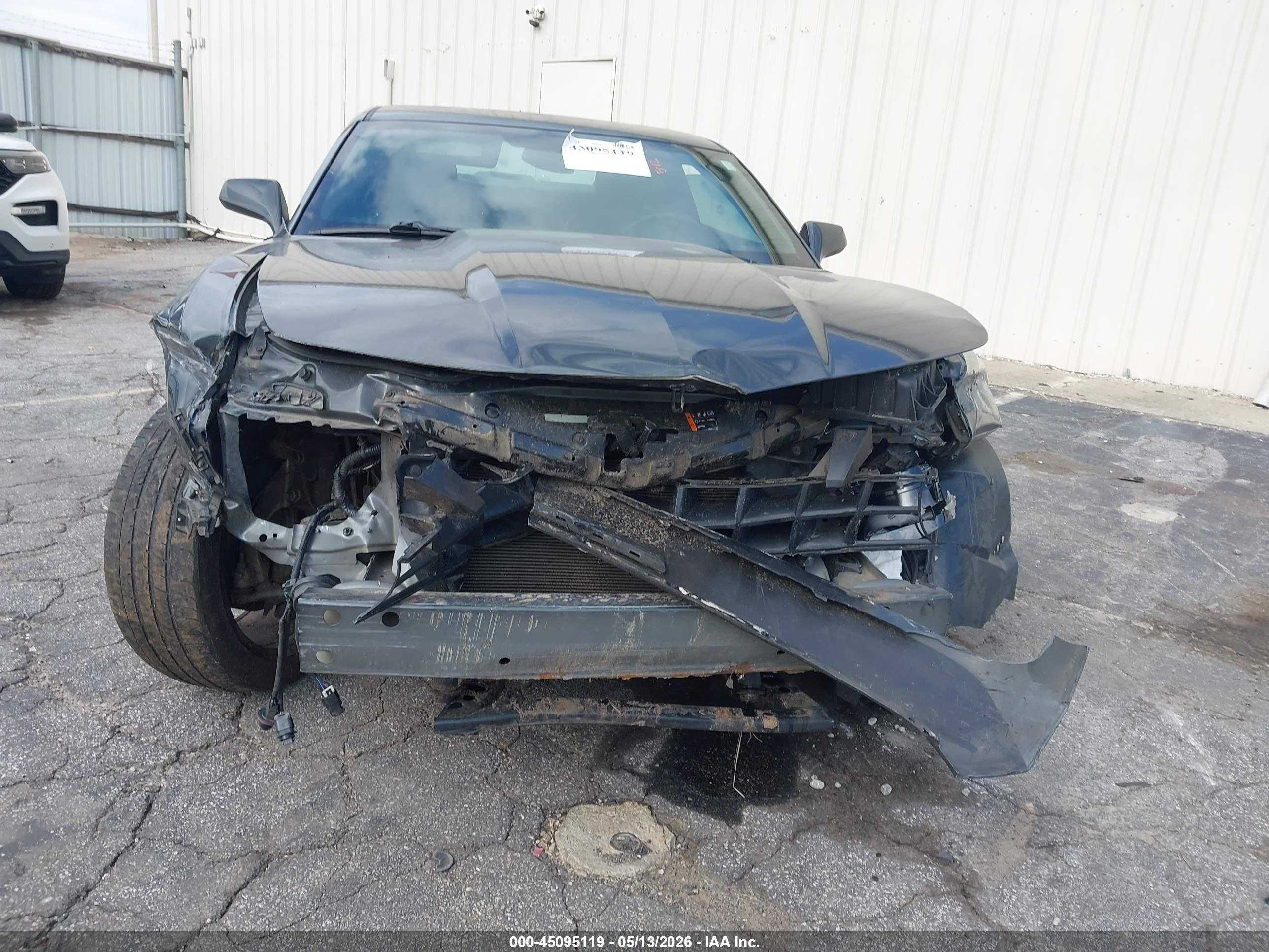 2013 Chevrolet Camaro 2ss Серый vin: 2G1FT1EW6D9235611