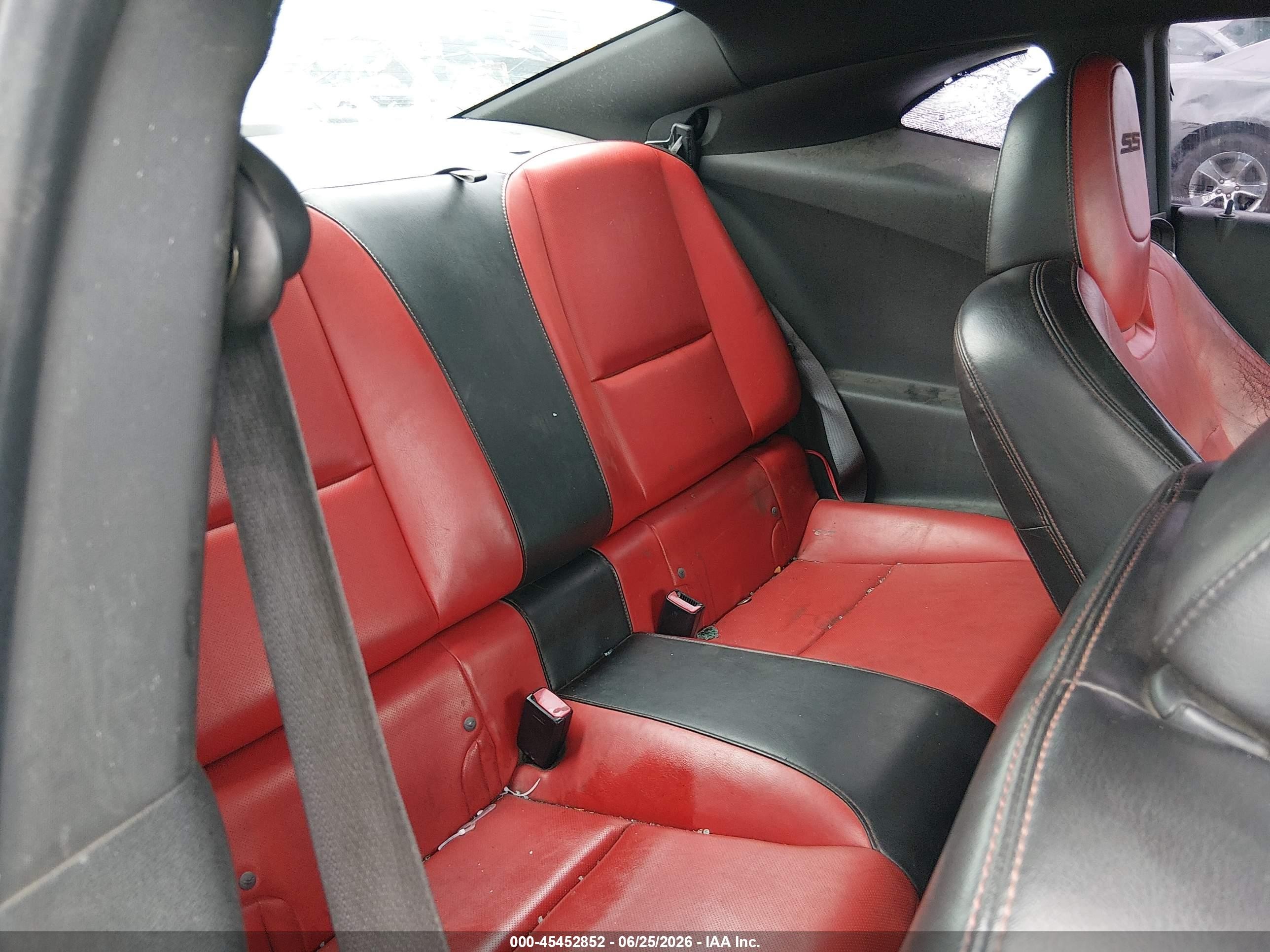 2010 Chevrolet Camaro 2ss Black vin: 2G1FT1EW8A9130760