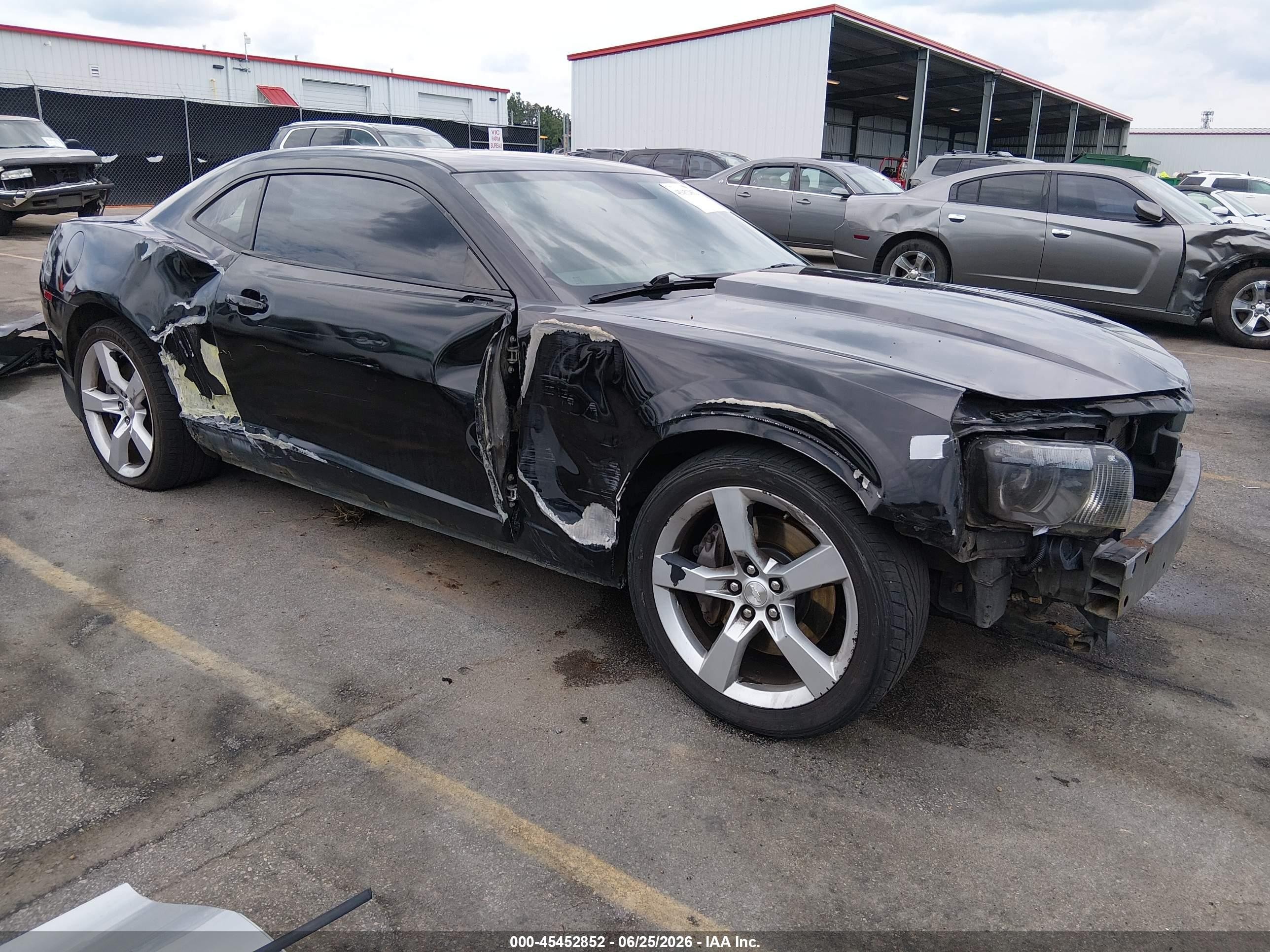 2010 Chevrolet Camaro 2ss Black vin: 2G1FT1EW8A9130760