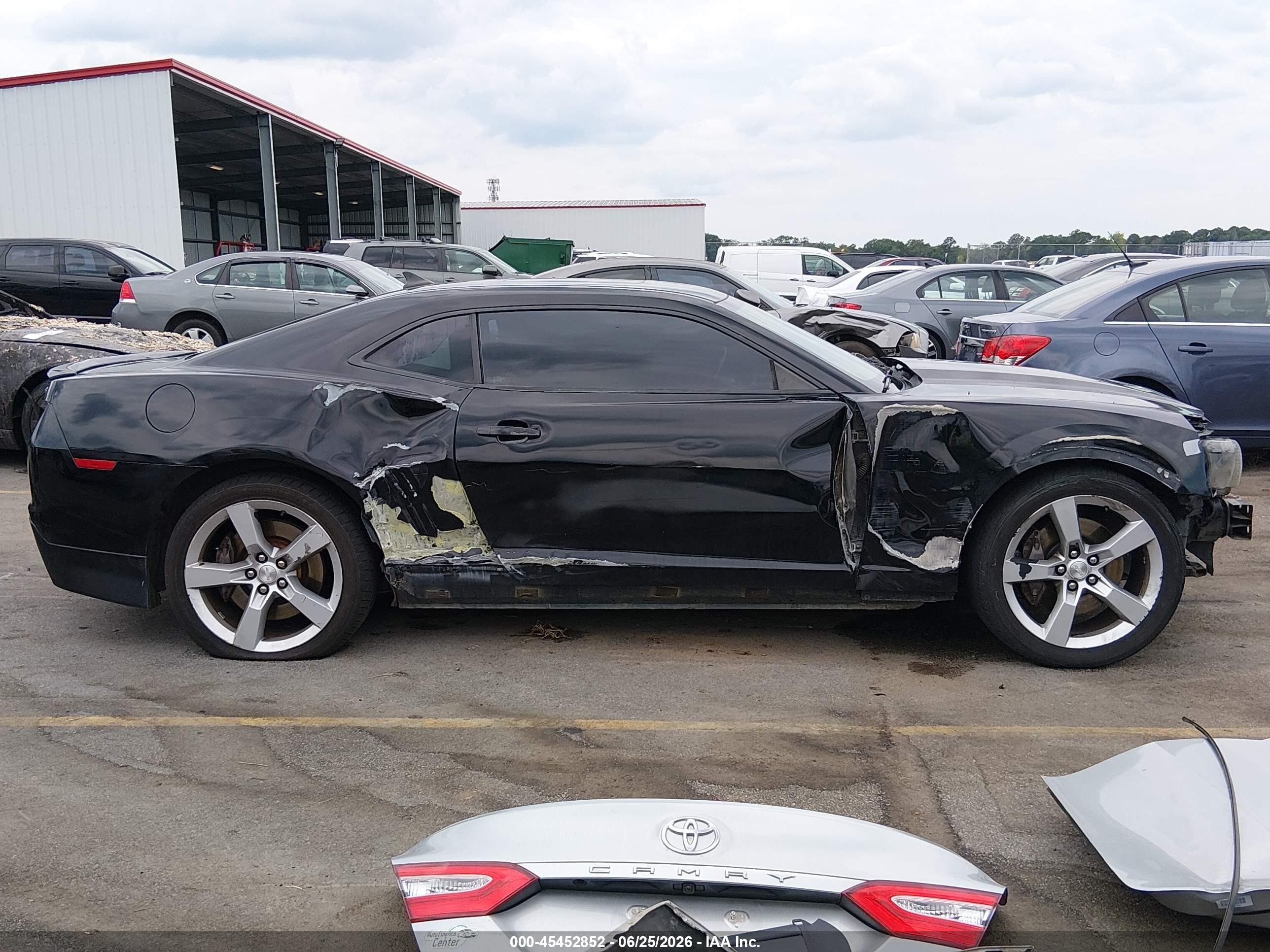 2010 Chevrolet Camaro 2ss Black vin: 2G1FT1EW8A9130760