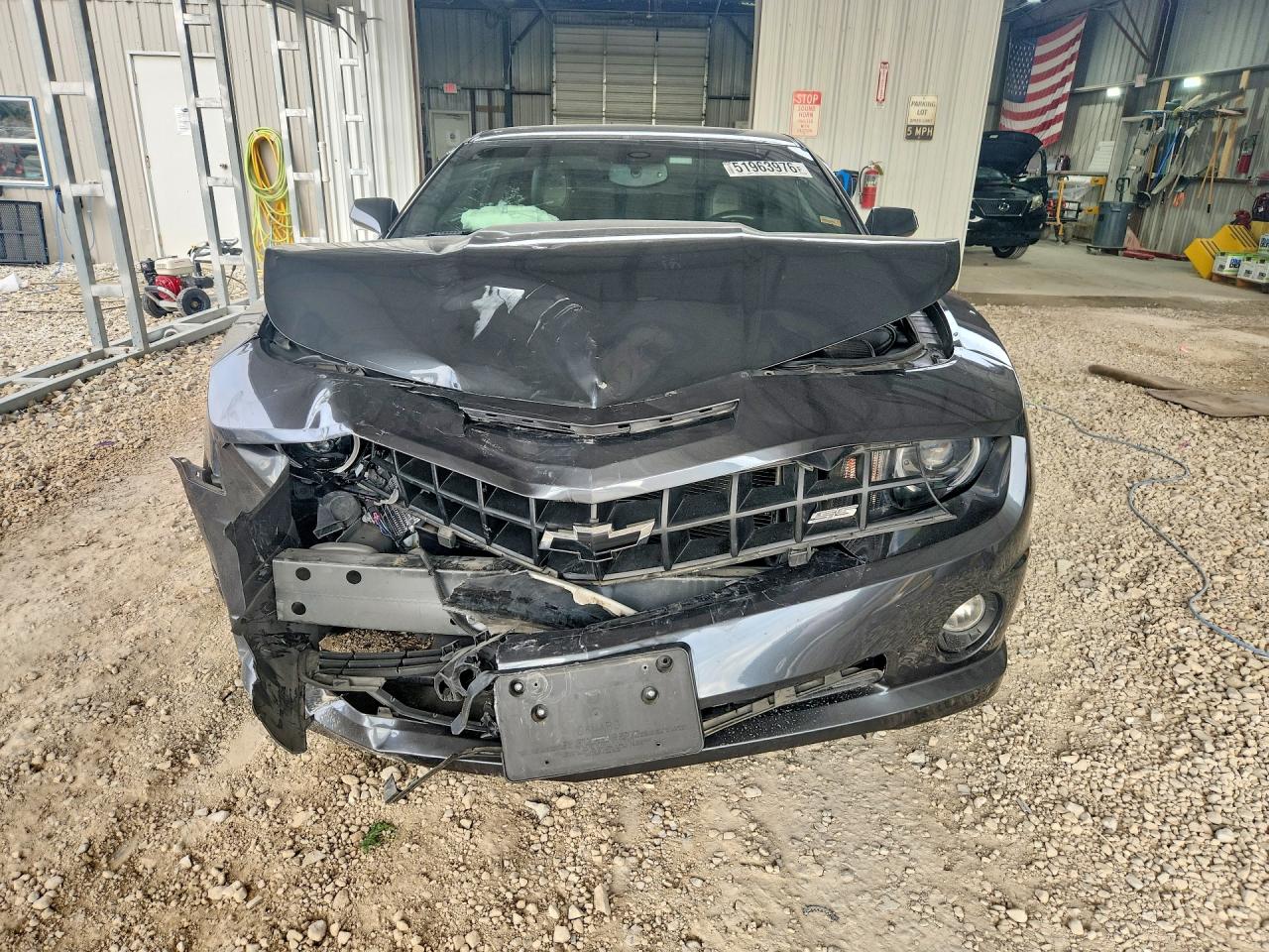 2010 Chevrolet Camaro Ss Угольный vin: 2G1FT1EW8A9172233