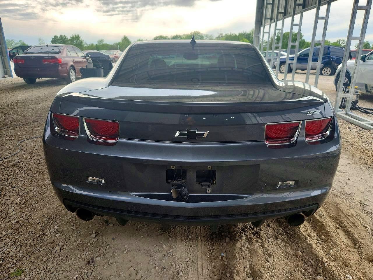 2010 Chevrolet Camaro Ss Угольный vin: 2G1FT1EW8A9172233