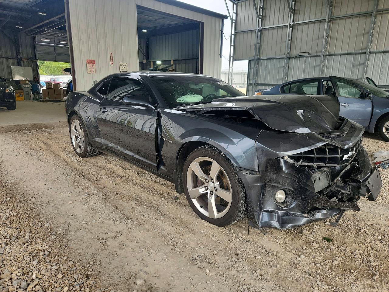 2010 Chevrolet Camaro Ss Угольный vin: 2G1FT1EW8A9172233