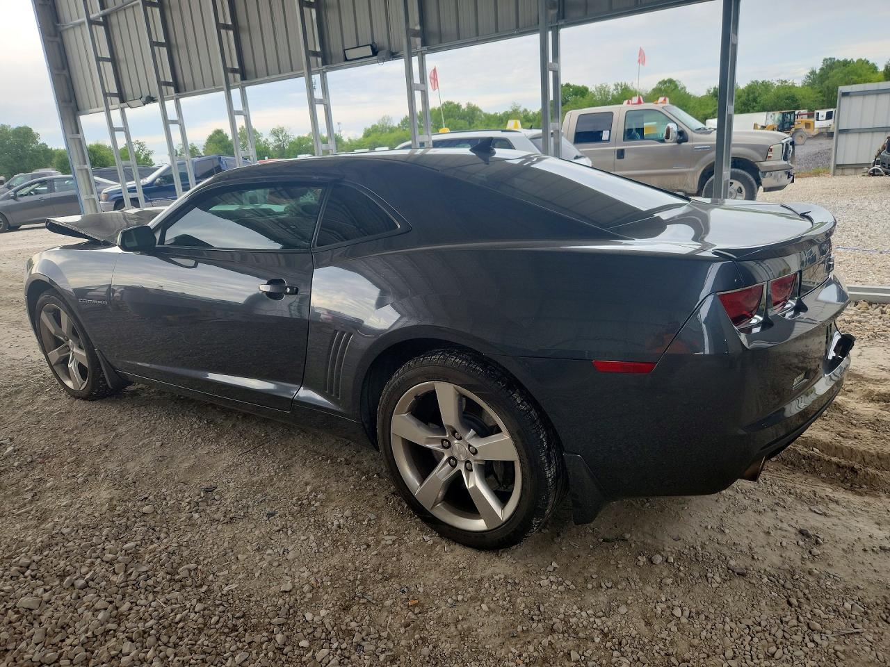 2010 Chevrolet Camaro Ss Угольный vin: 2G1FT1EW8A9172233