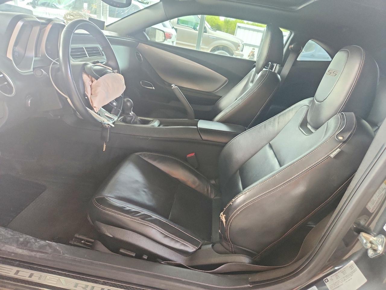 2010 Chevrolet Camaro Ss Угольный vin: 2G1FT1EW8A9172233