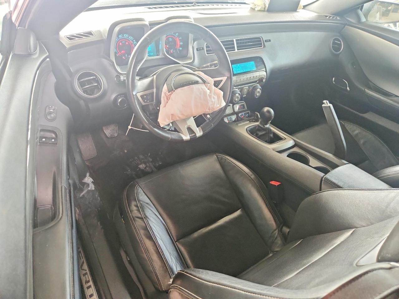 2010 Chevrolet Camaro Ss Угольный vin: 2G1FT1EW8A9172233